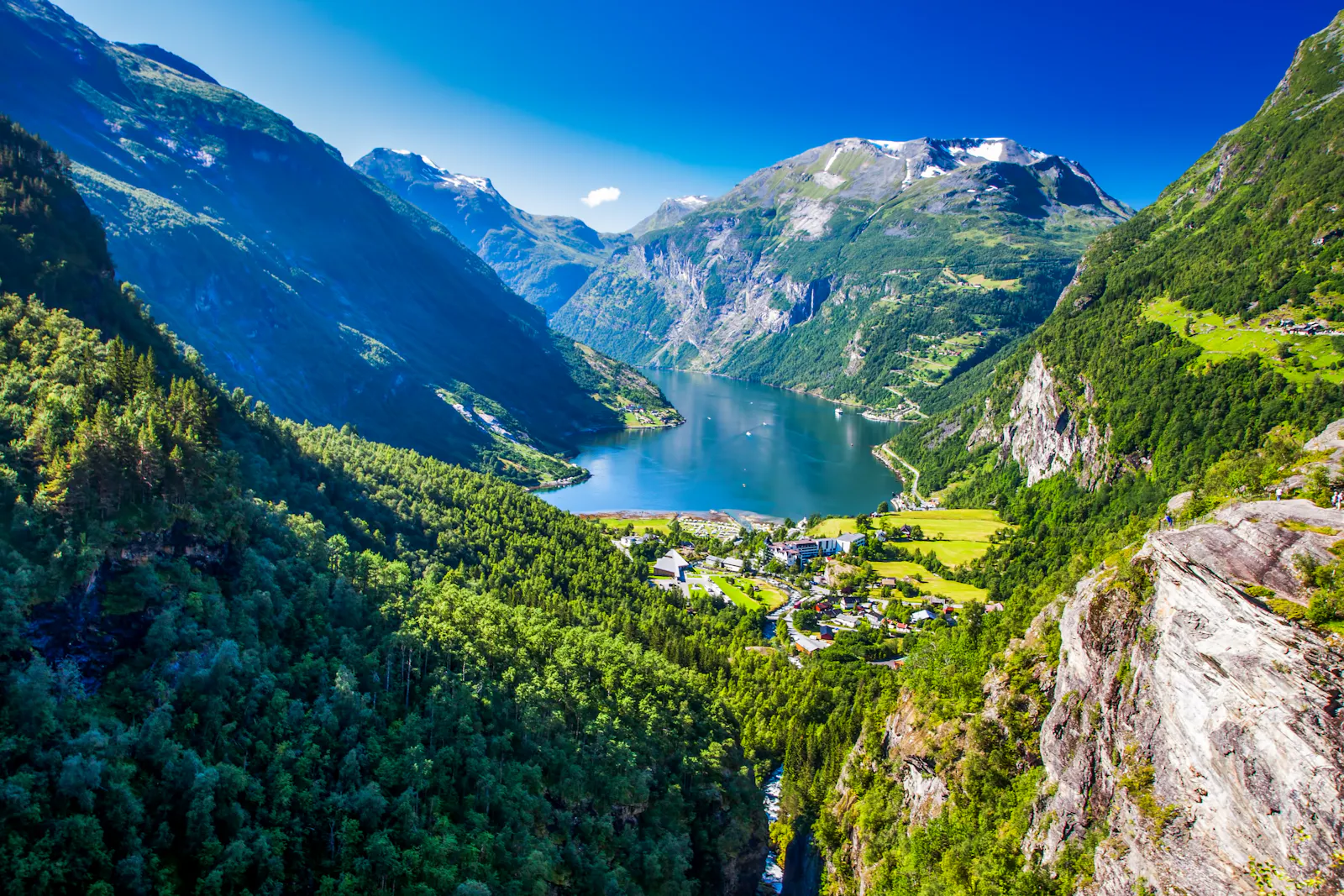 Geirangerfjord in Norway