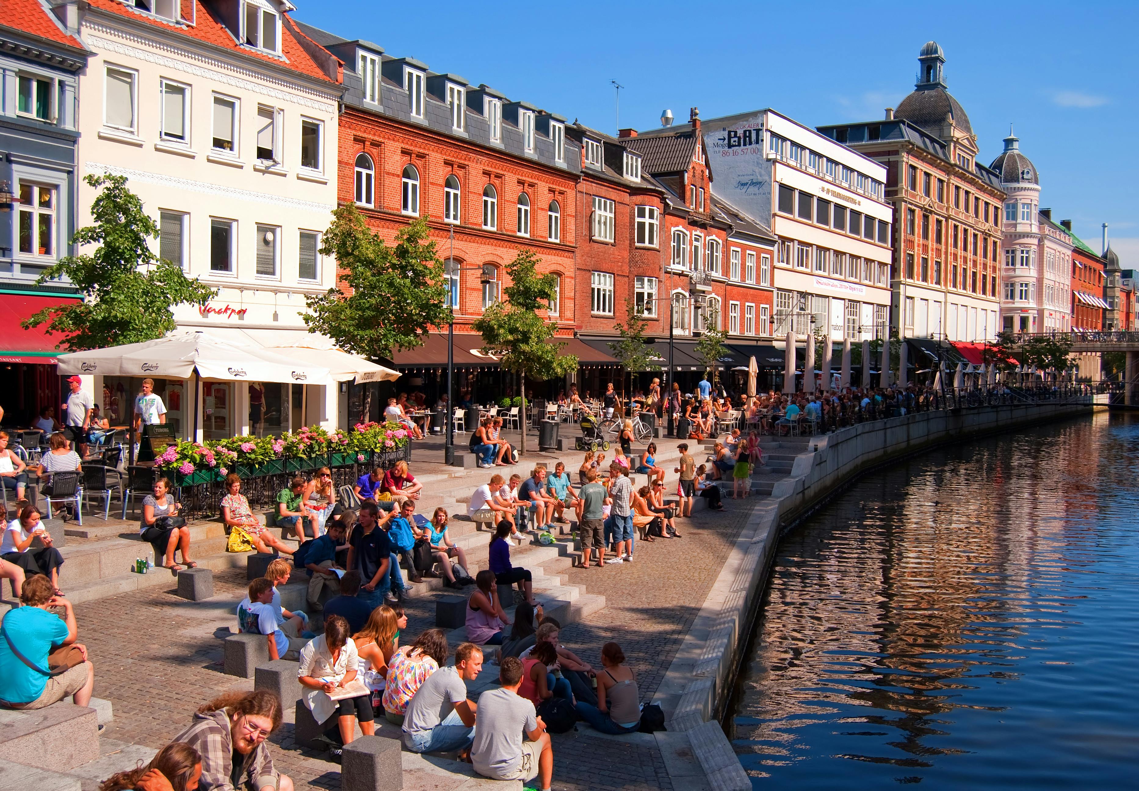 Aarhus Denmark Waterfront image