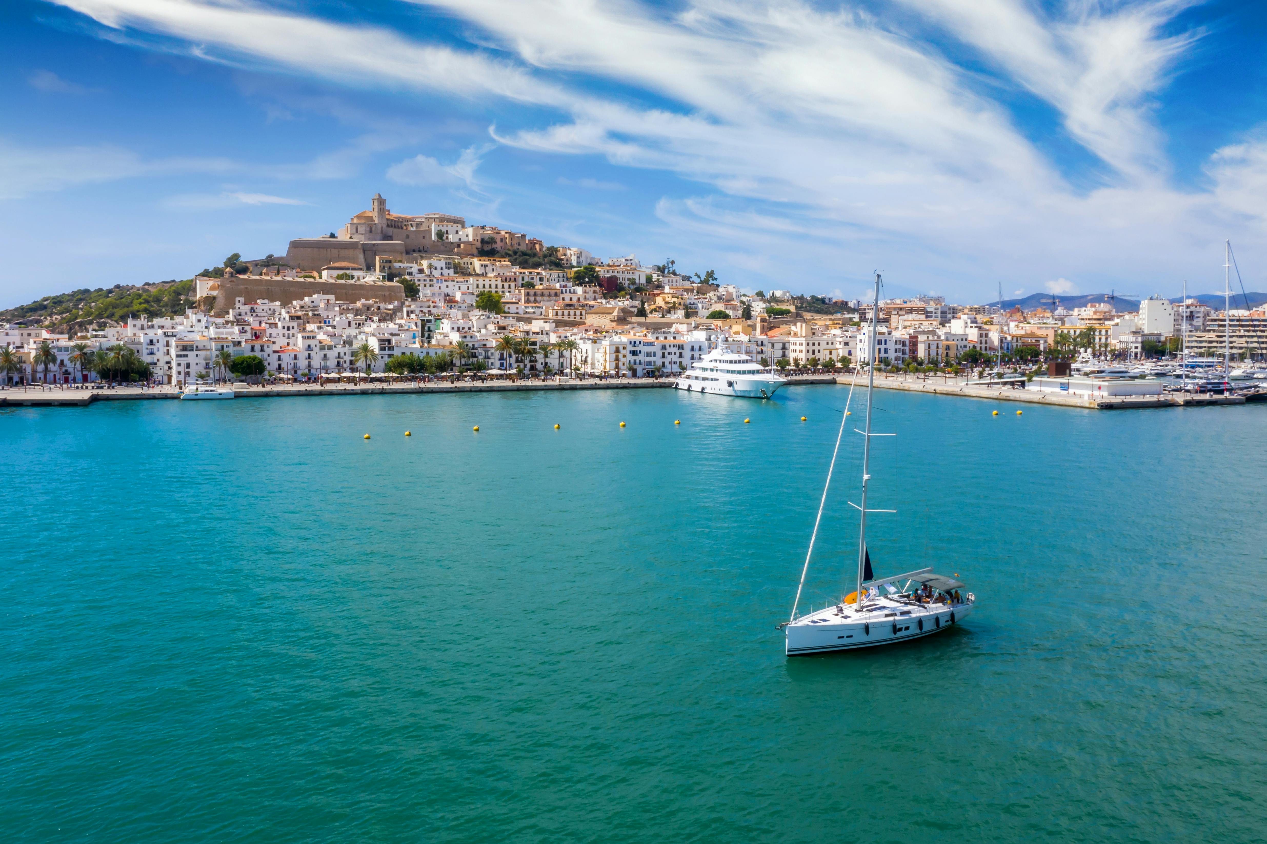 Ibiza waterfront. P&O images