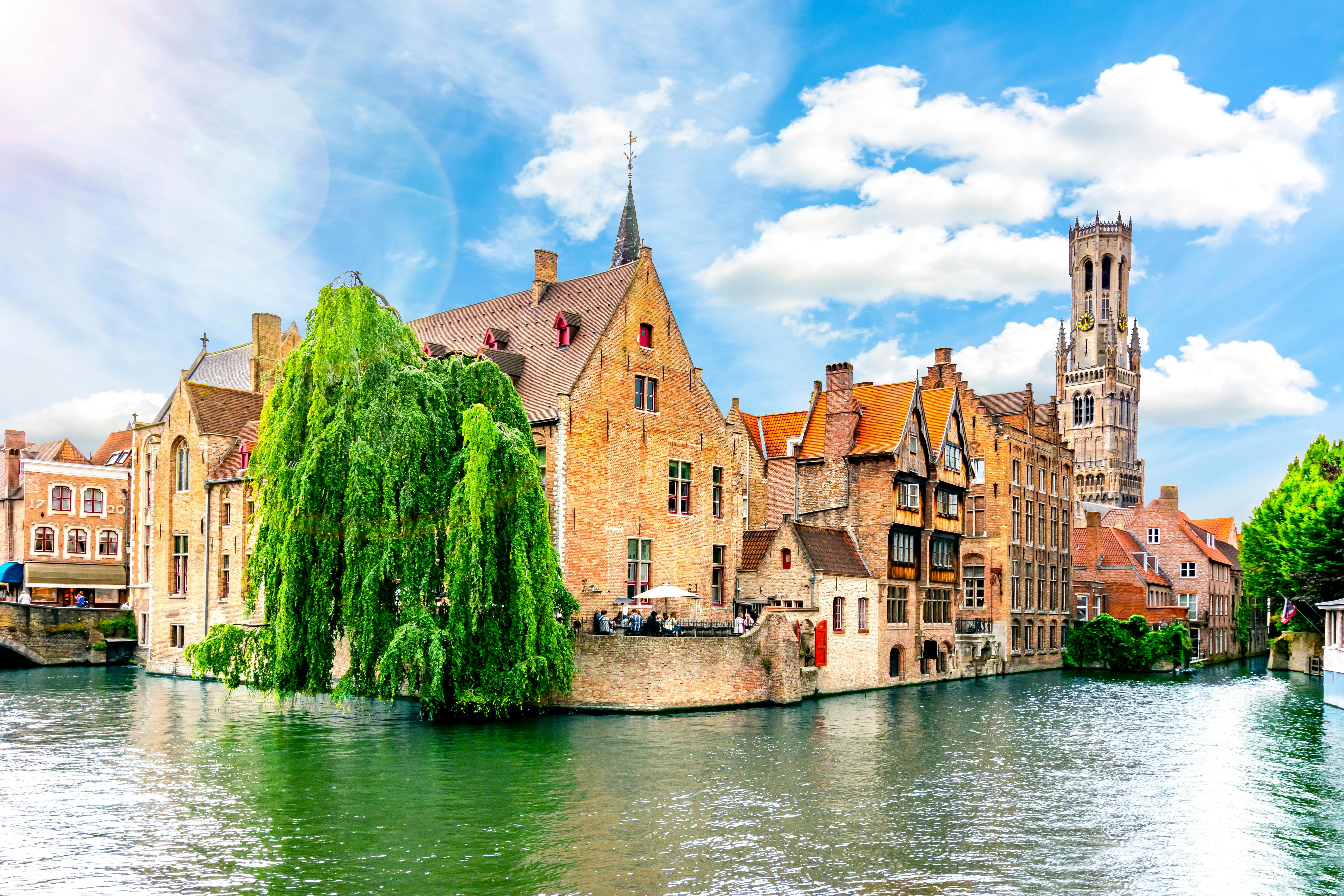 Bruges in Belgium