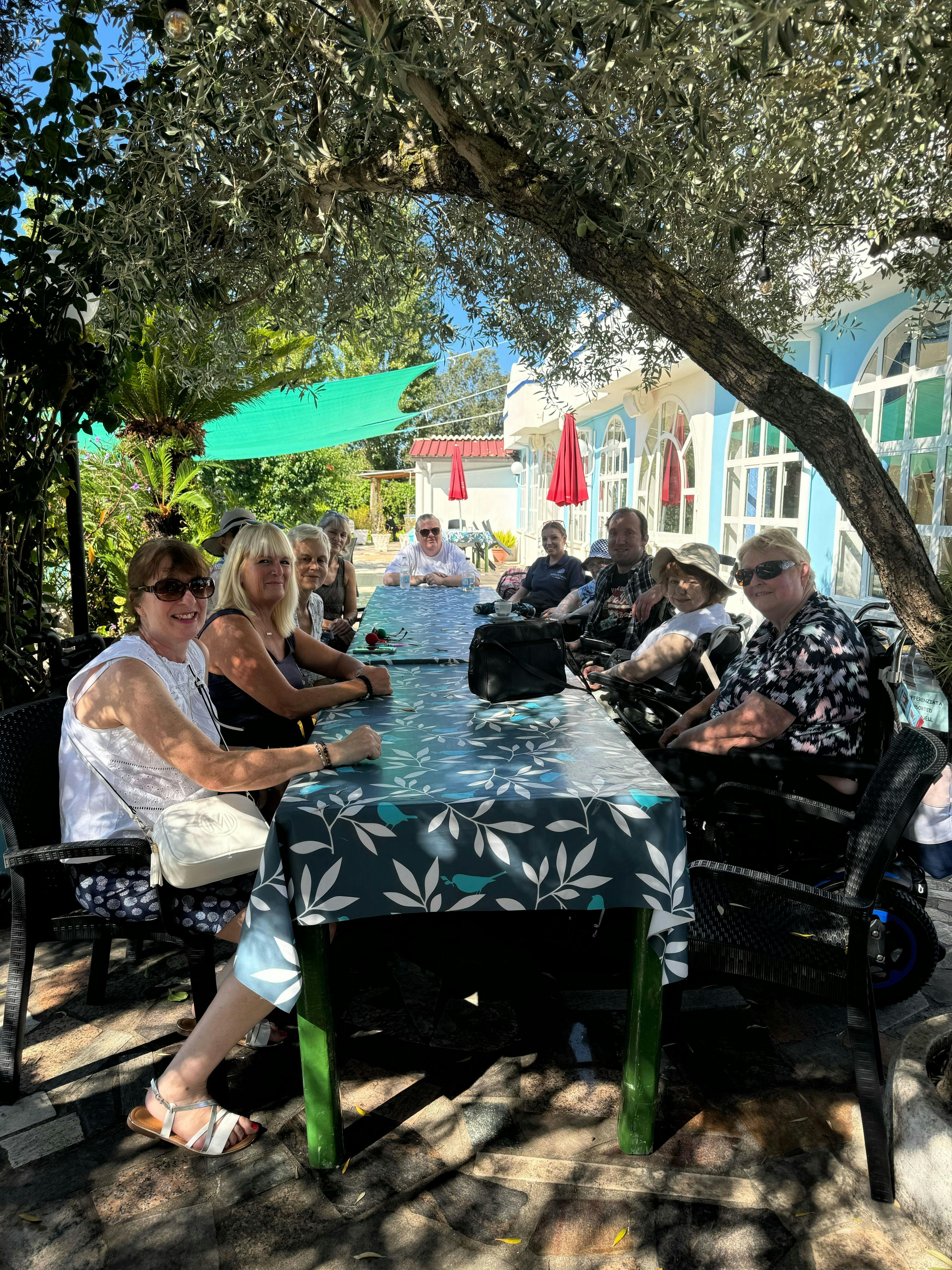 Customers in Italy