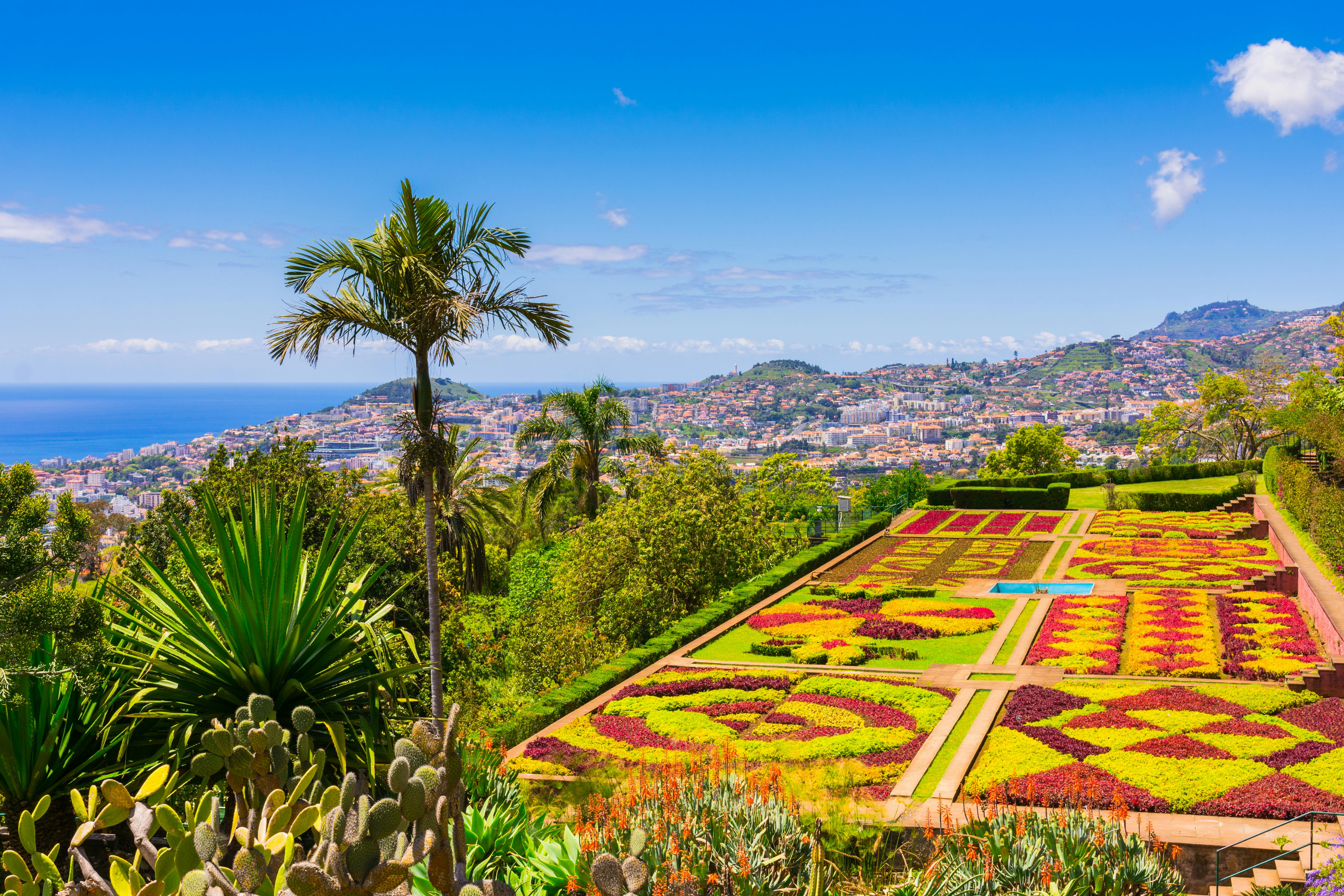 Funchal, Madeira, Botanical Gardens