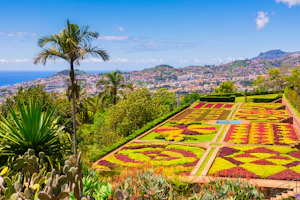 Funchal, Madeira, Botanical Gardens