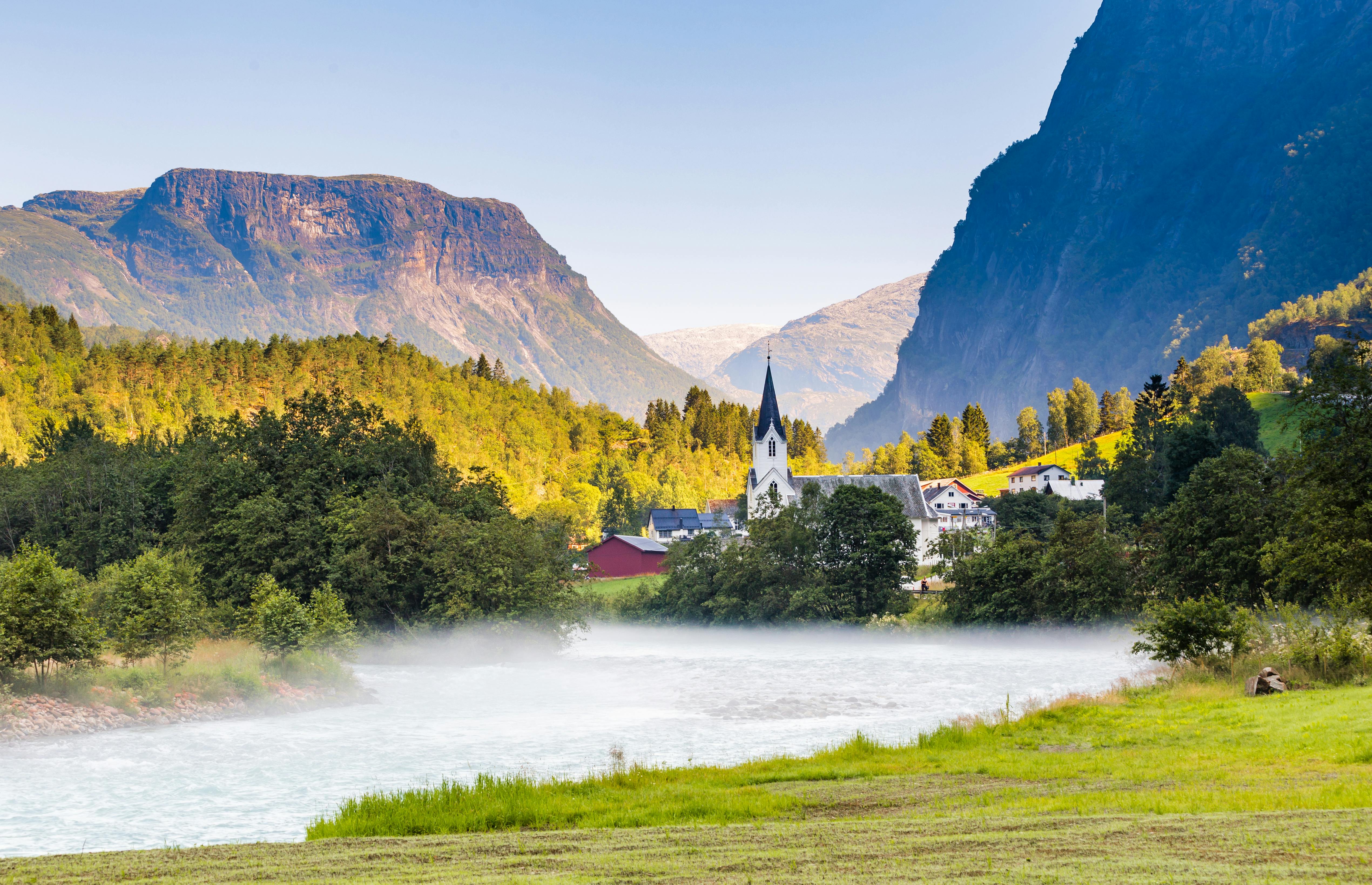 Skjolden, Norway