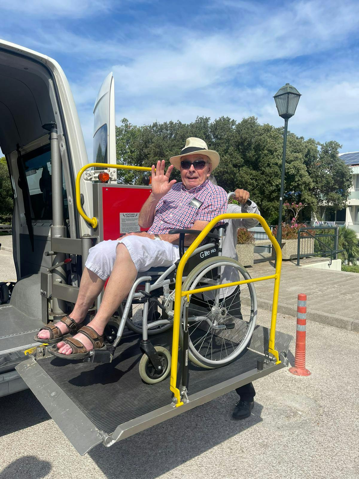 Customer transport