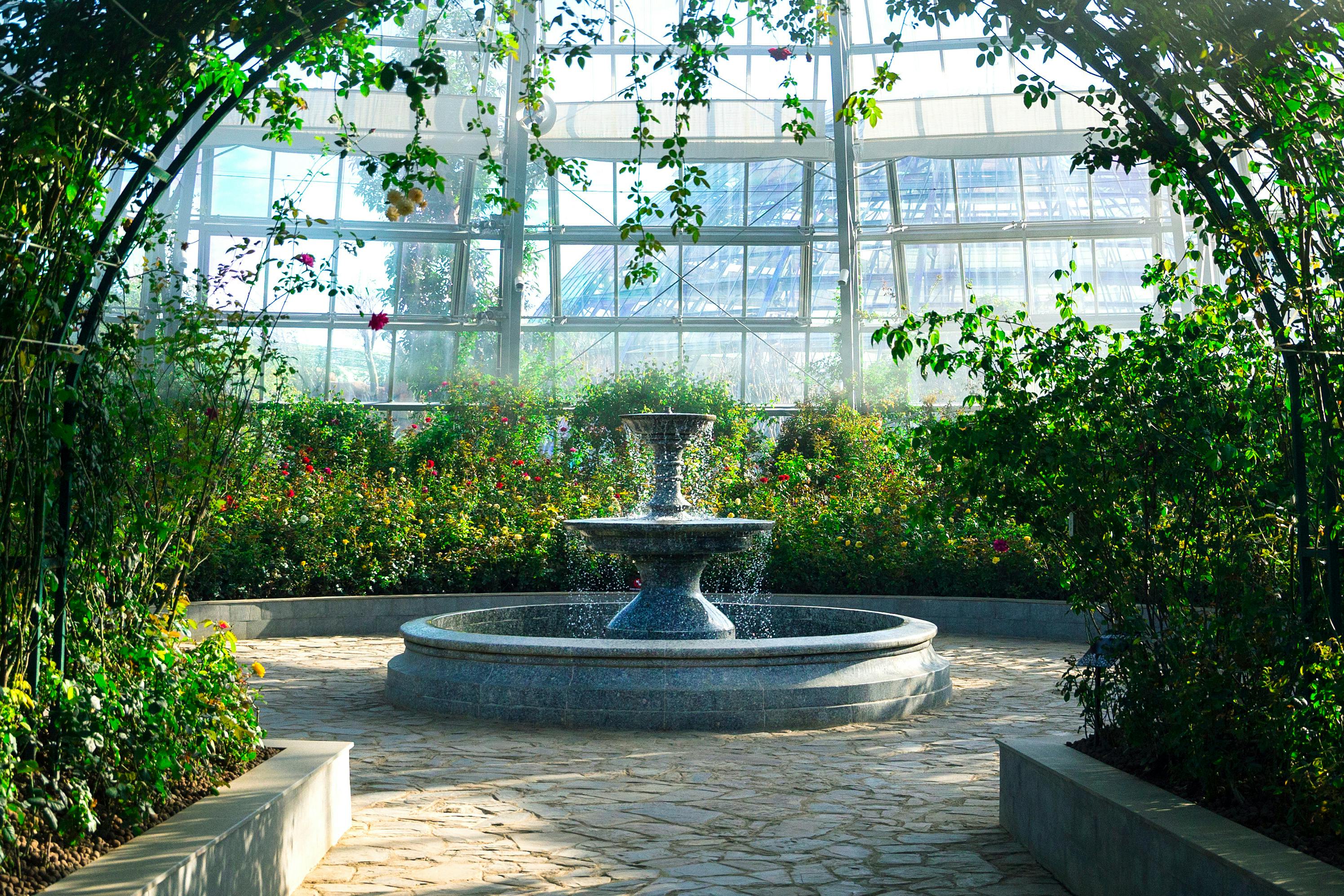 The National Botanic Garden of Wales