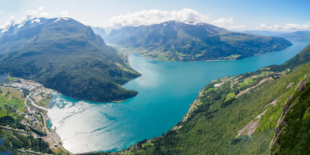 Innvikfjorden Innvikfjorden, Norway