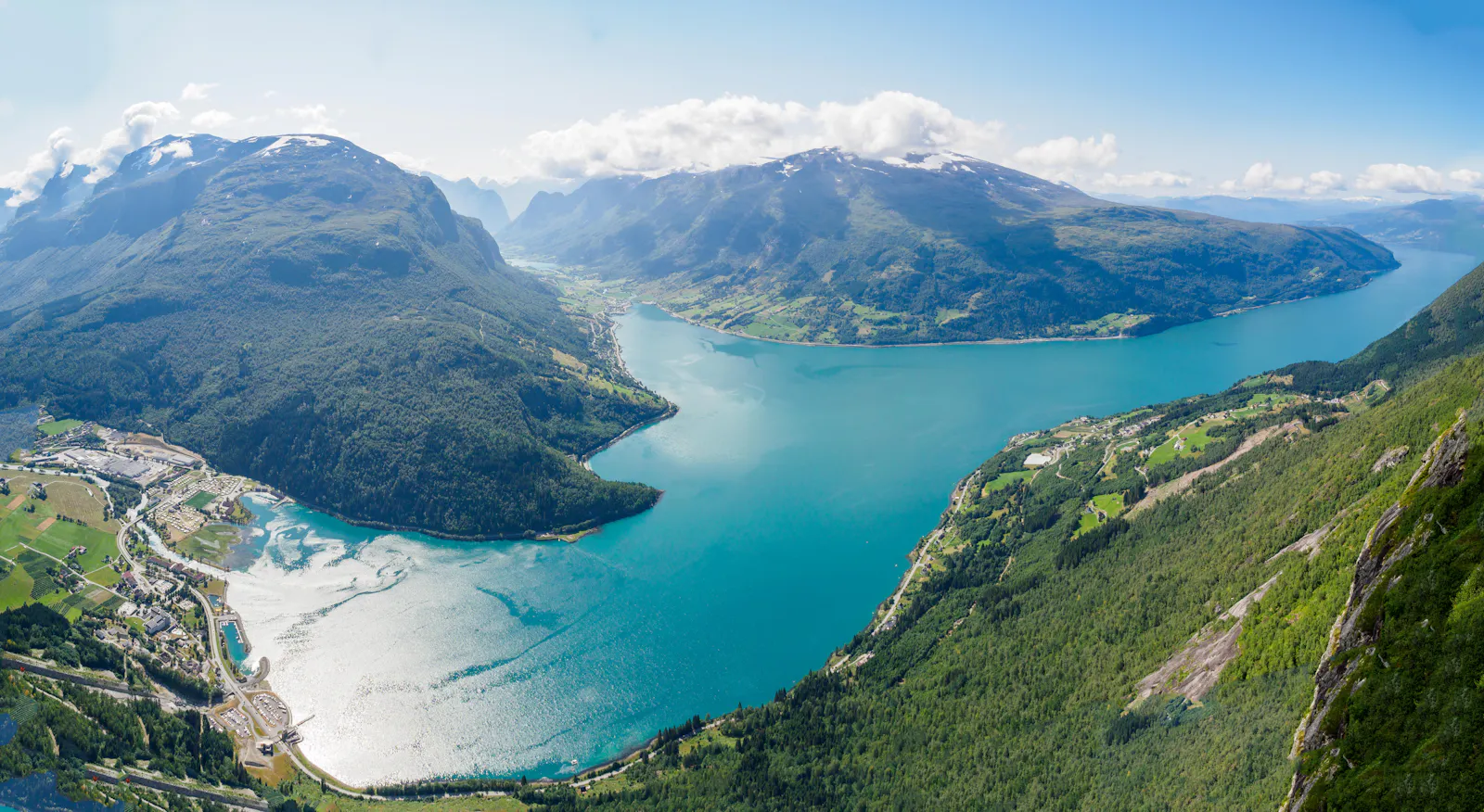 Innvikfjorden, Norway