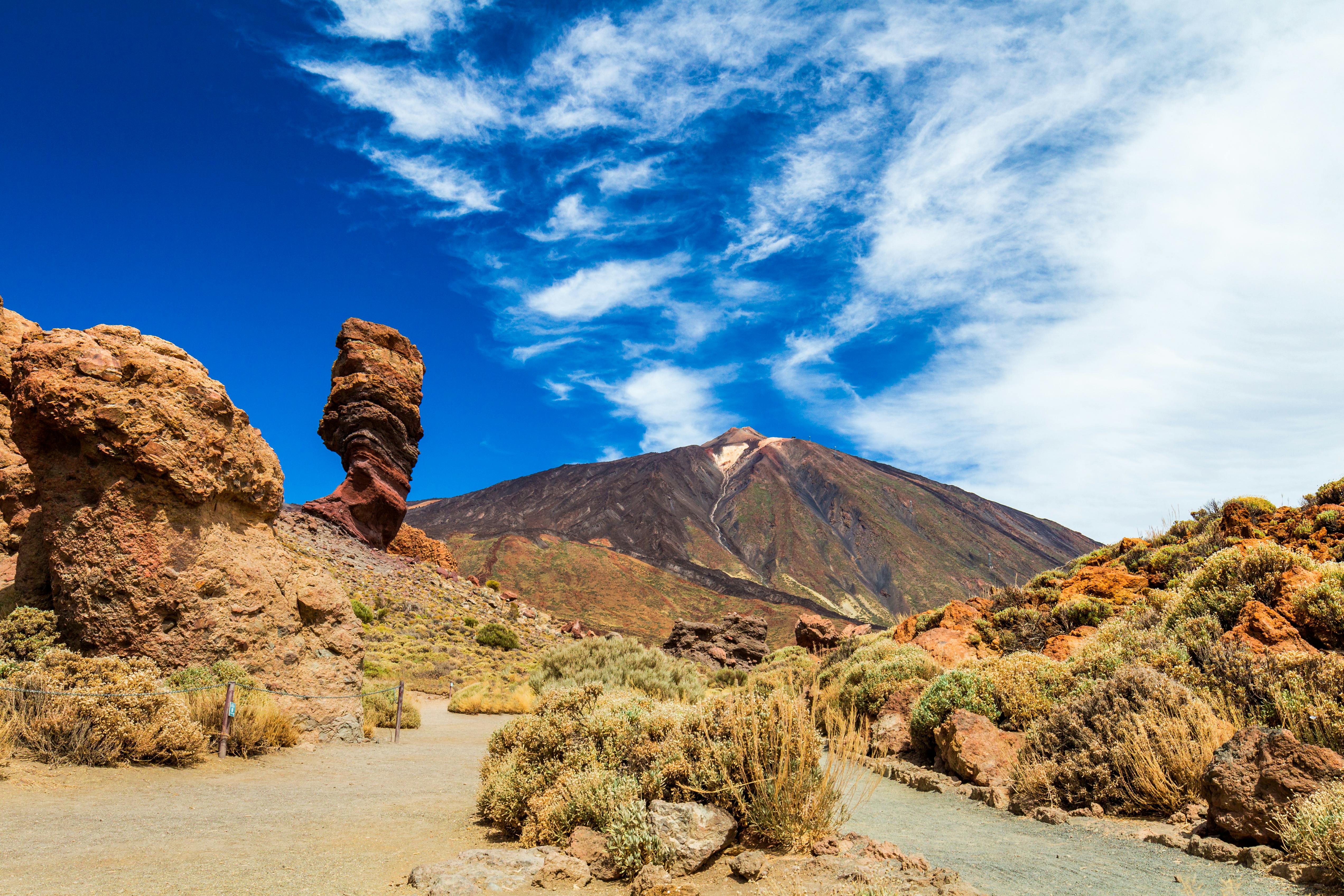 Mount Teide, Tenerife Landscape shot