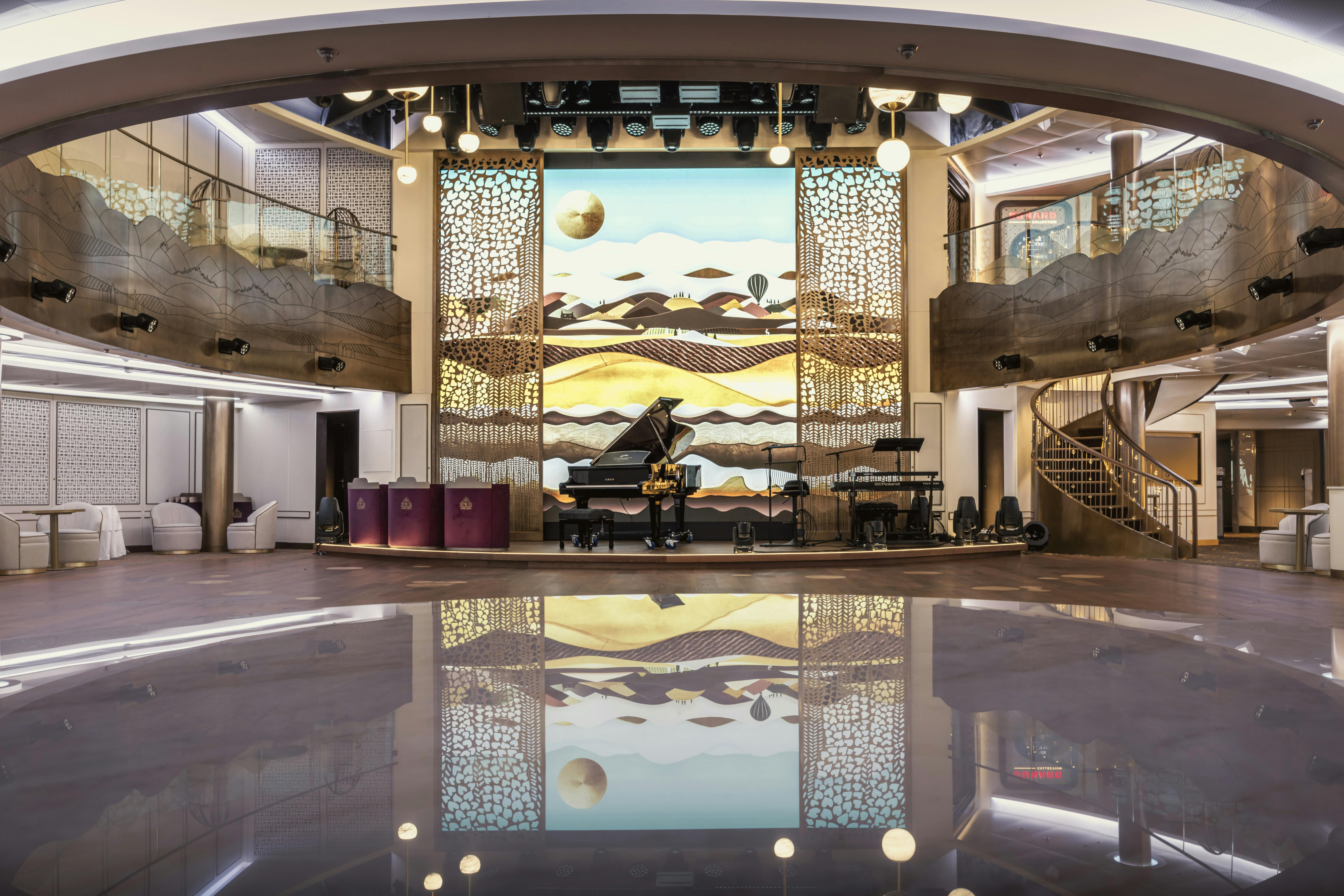 Cunard Cruises Queen Anne Queens room