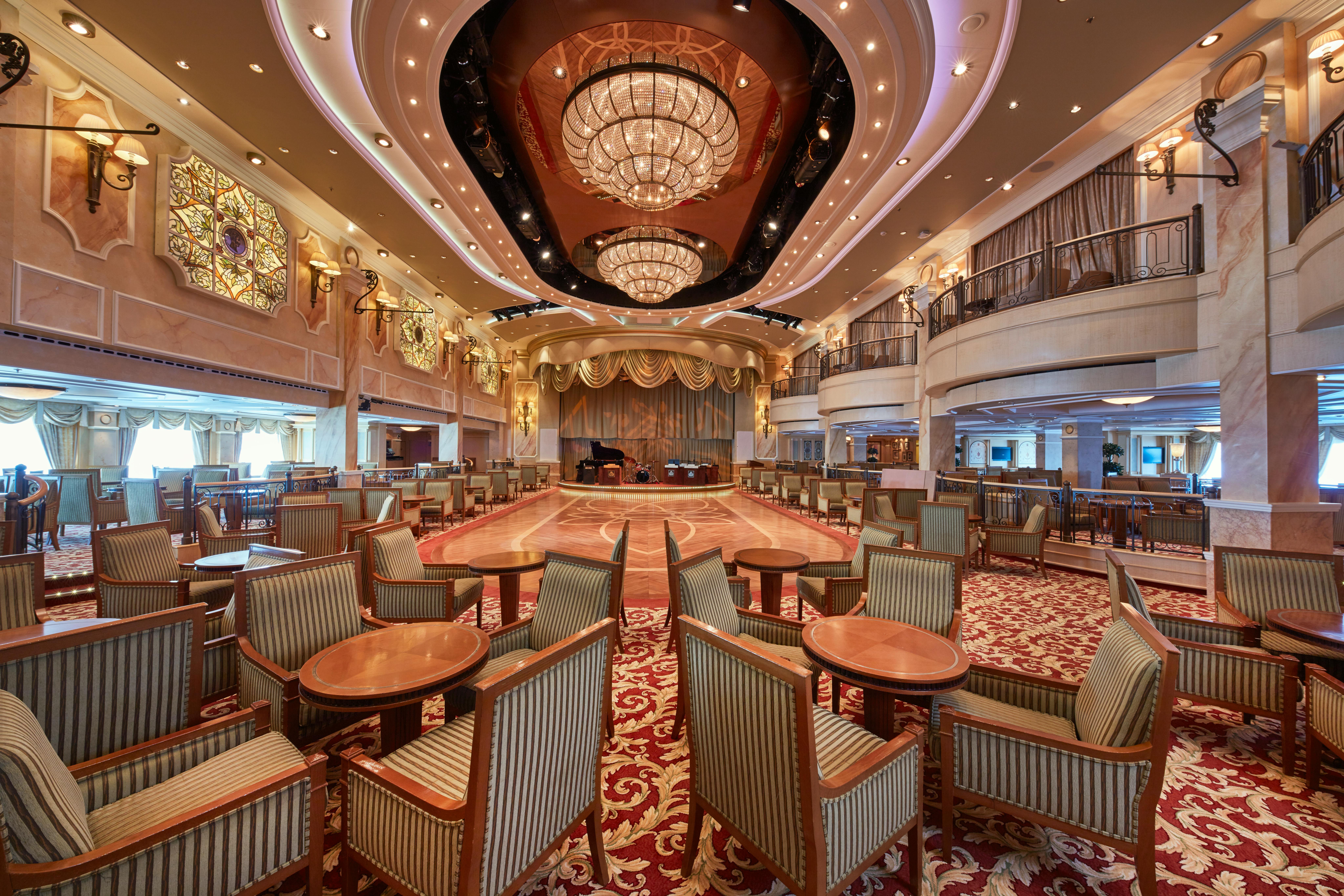 Cunard Cruises Queen Victoria Queens Room