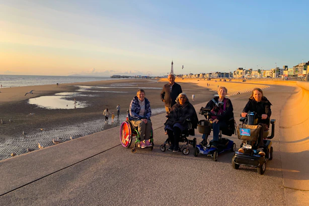 Blackpool promenade