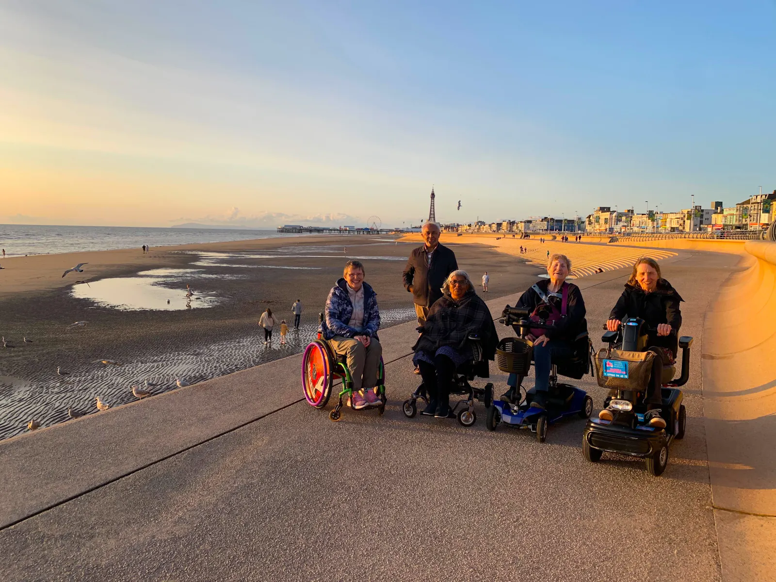 Blackpool promenade