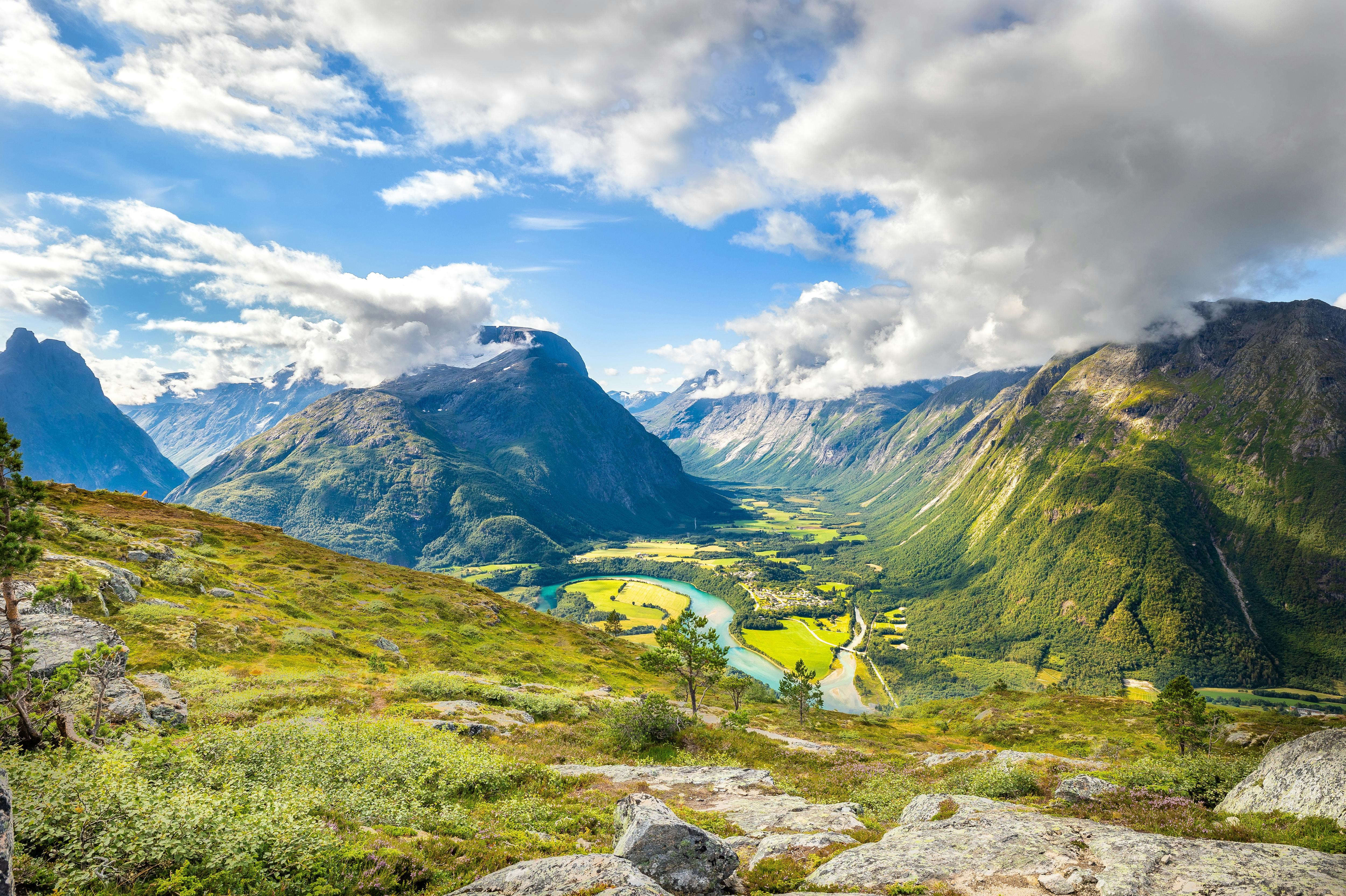 Andalsnes landscape image