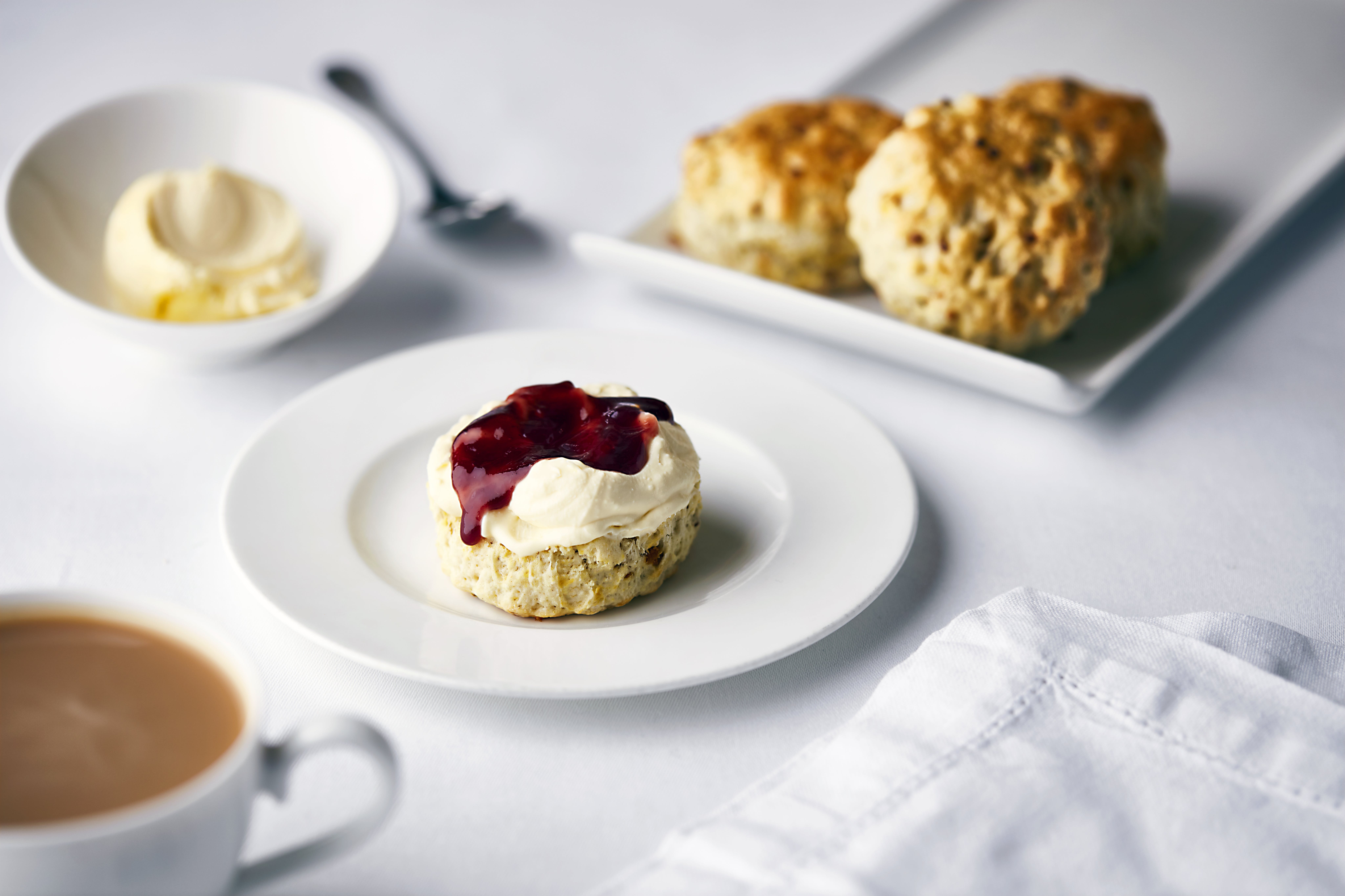 Orange Blossom And Bee Pollen Scones All Rights 1