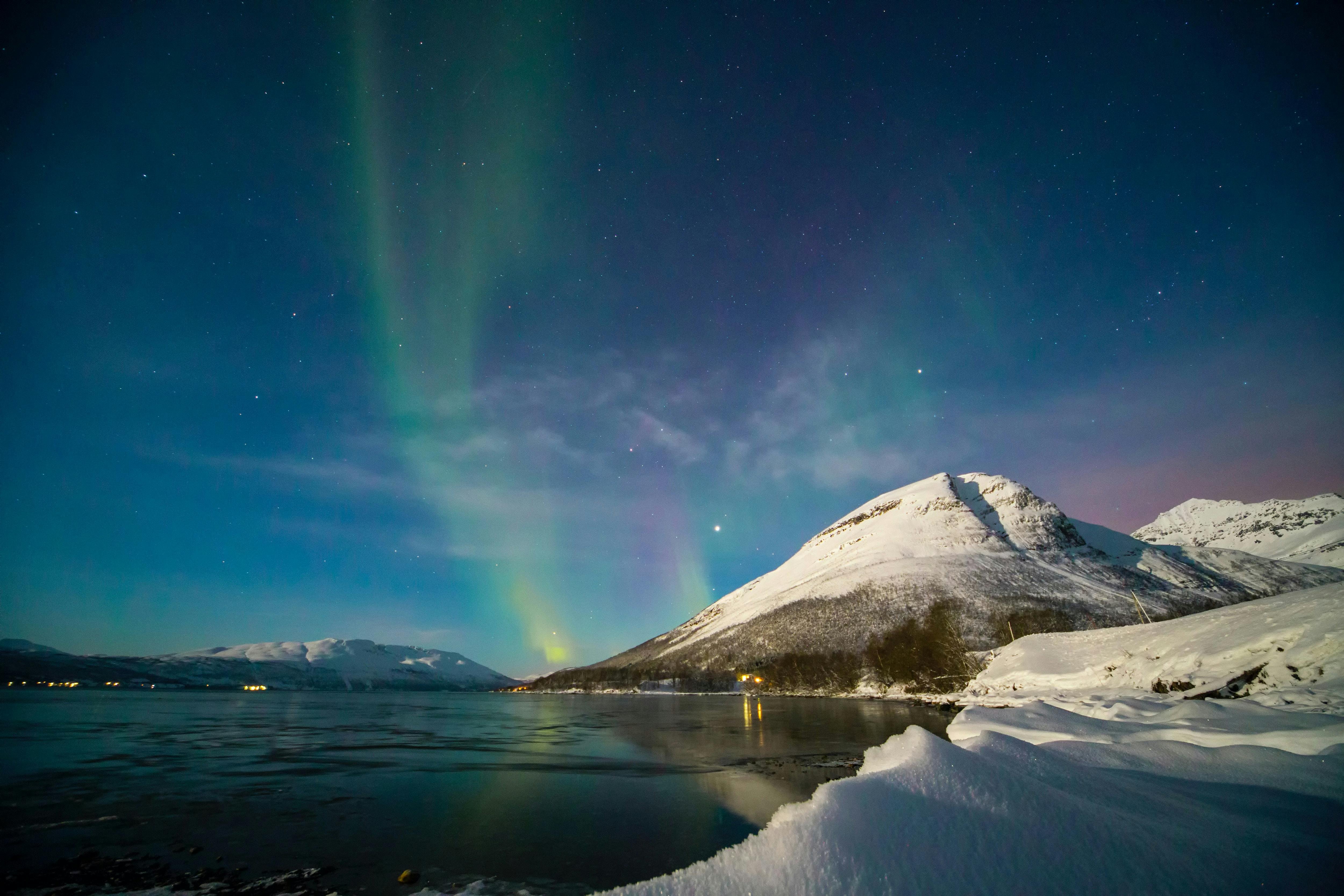 Tromso norway landscape image
