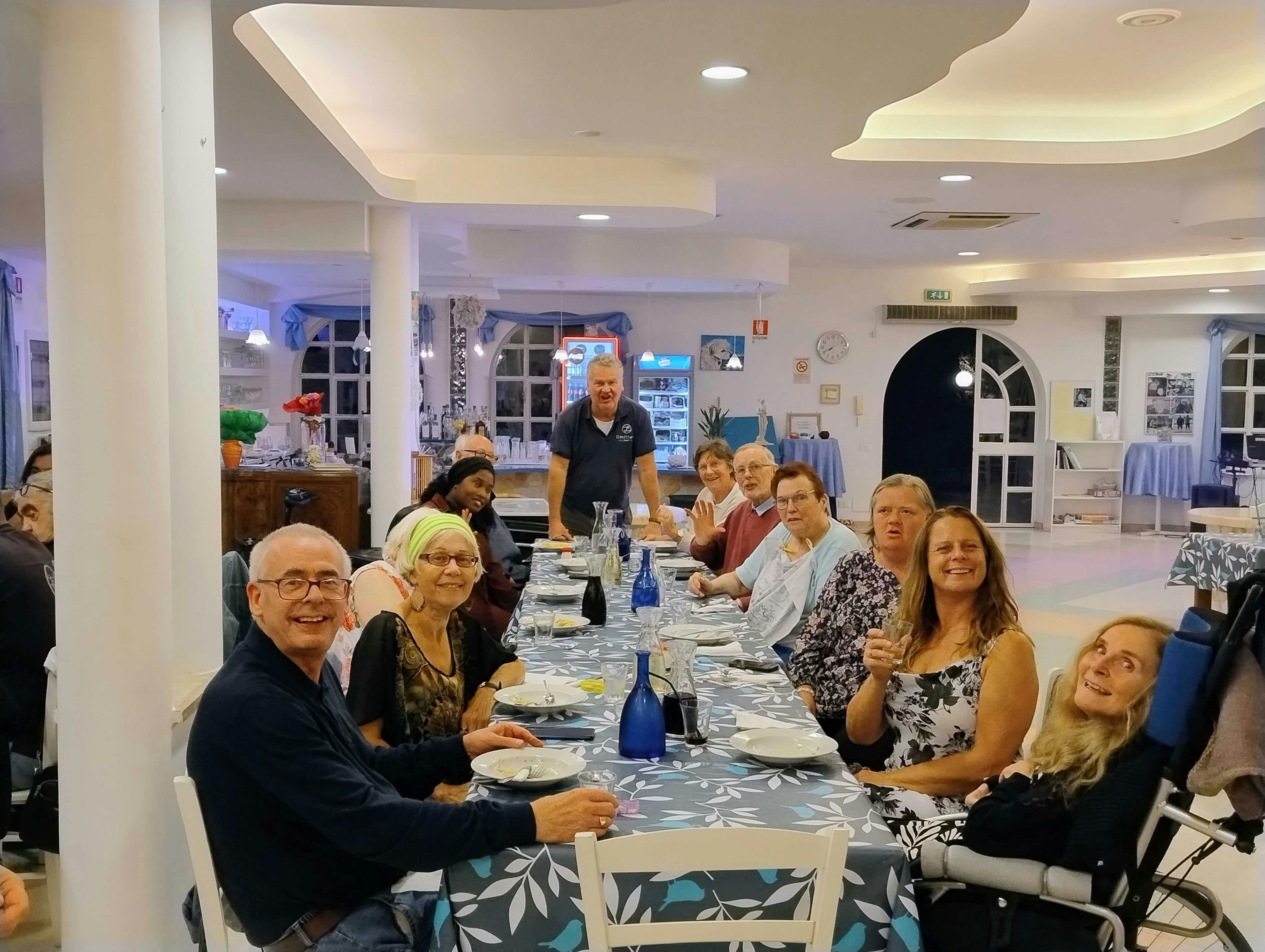 Customers in Italy