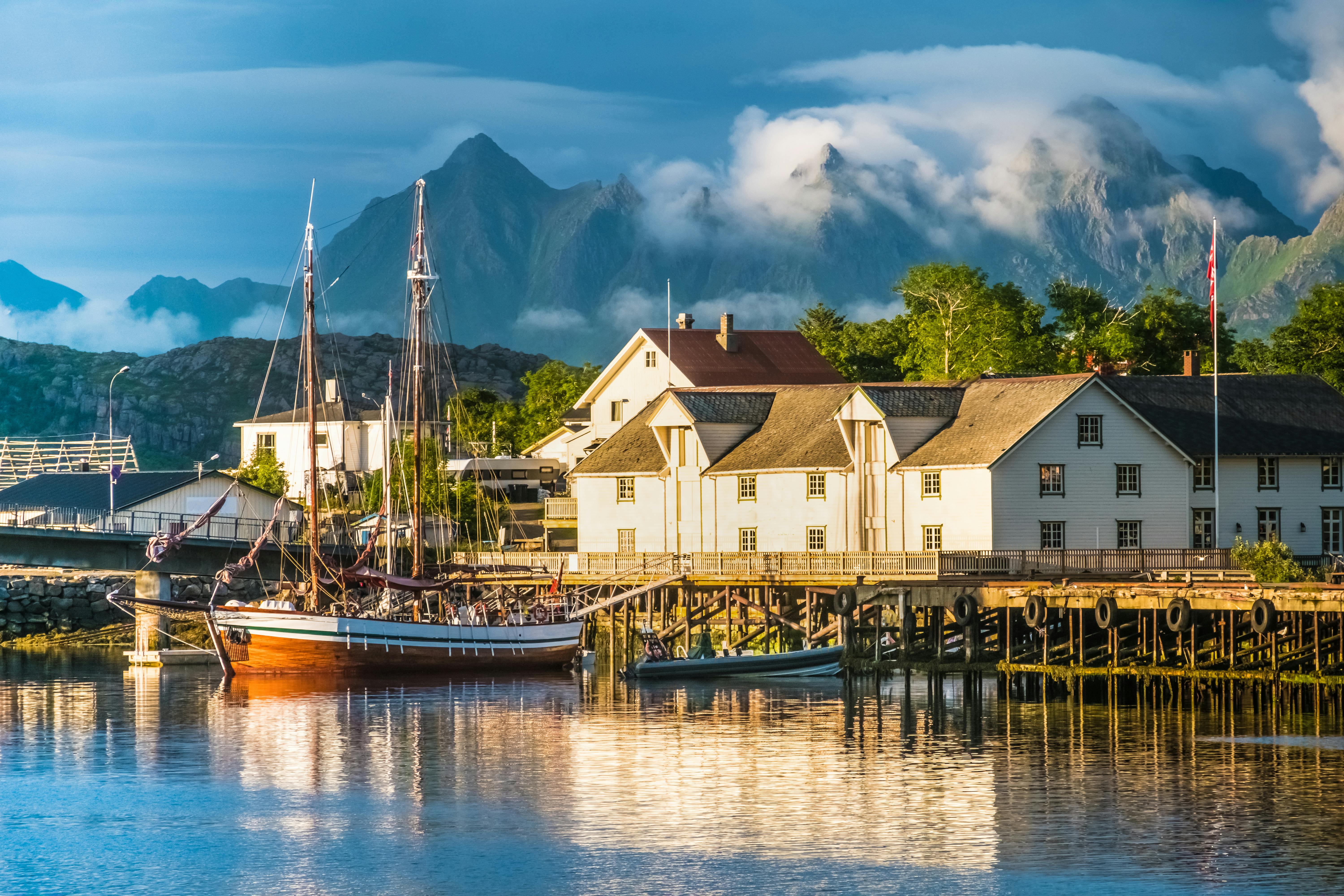 Bodo Norway landscape image