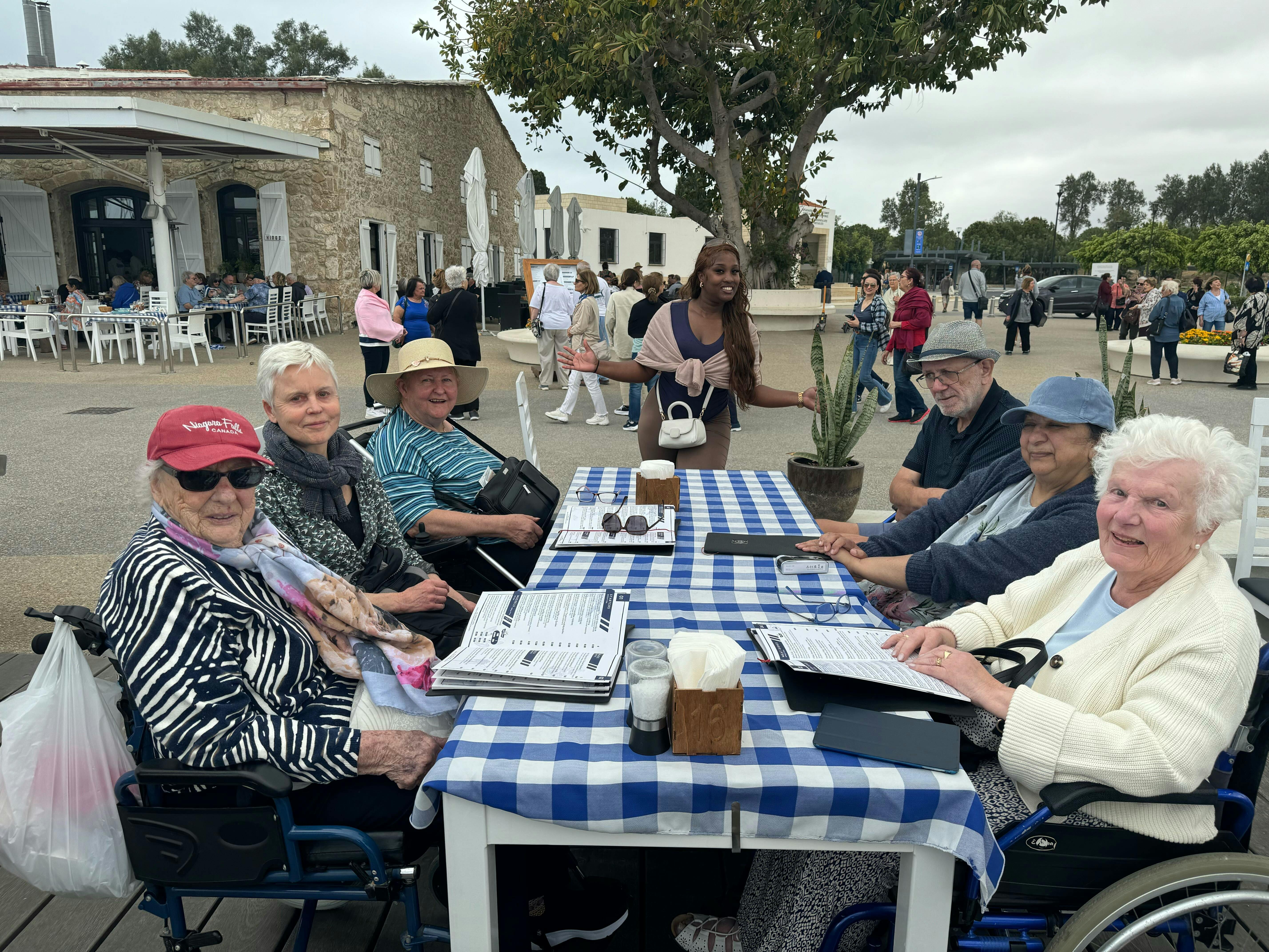 Customers in Cyprus