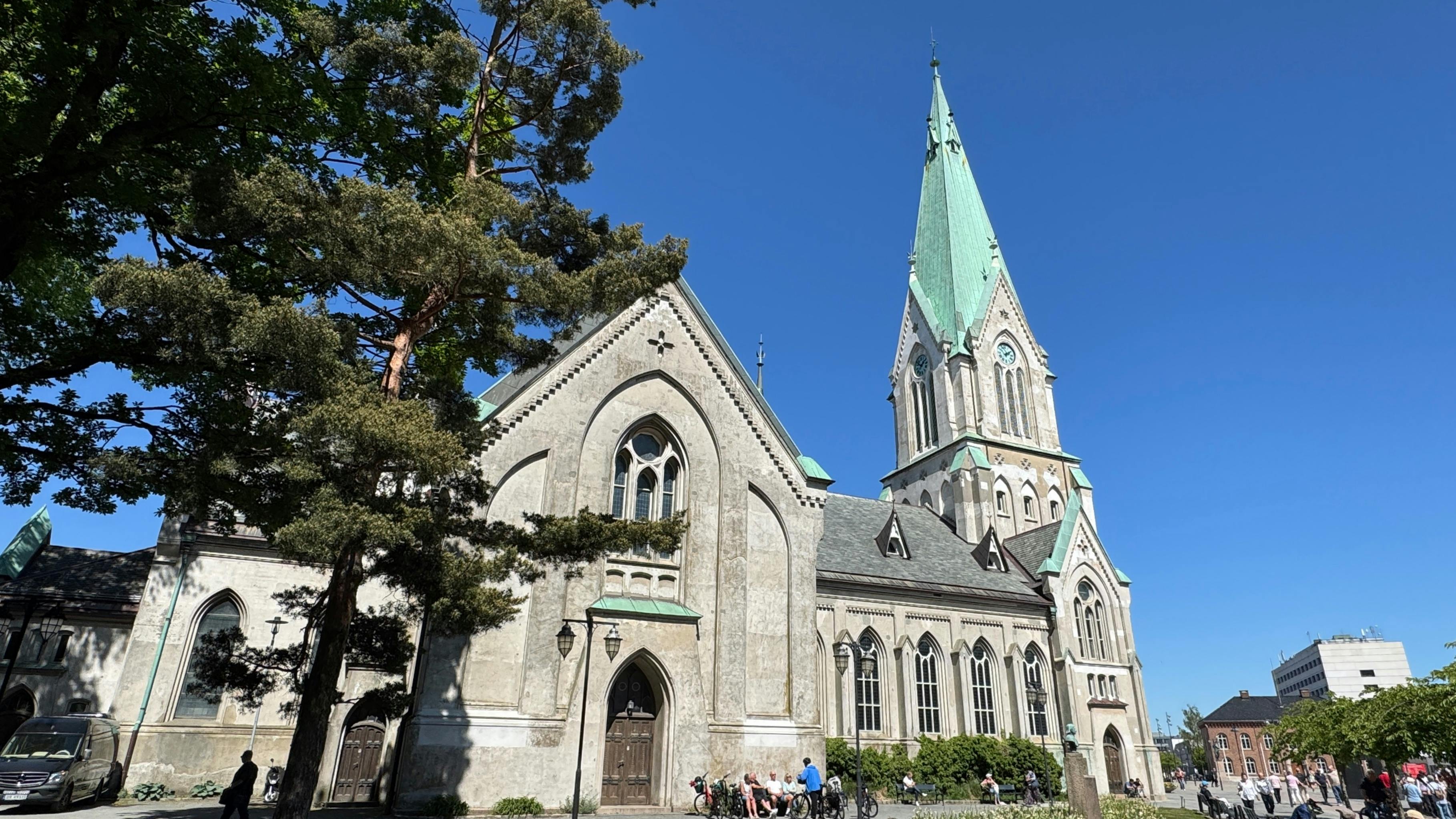 Kristiansand Norway Cathedral