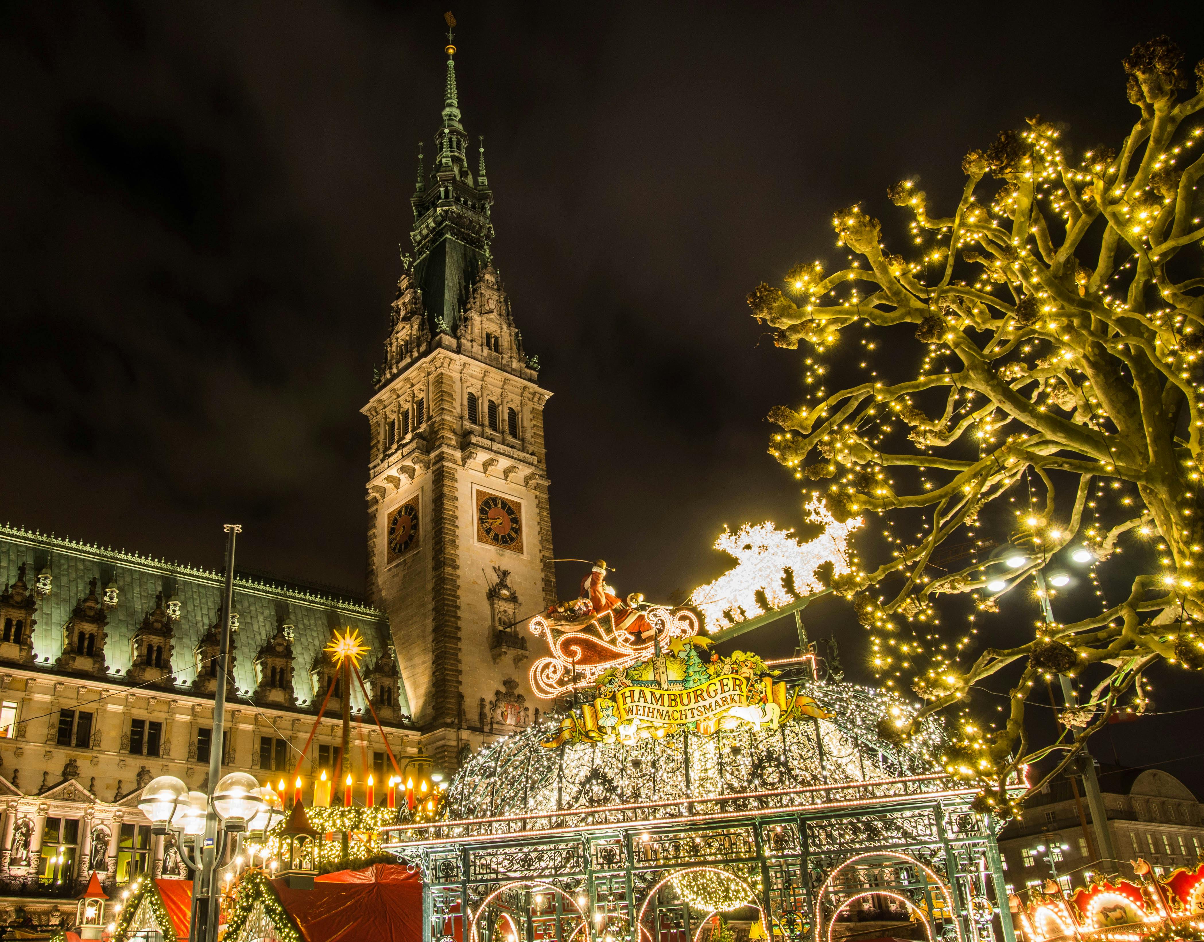 Hamburg at Christmas