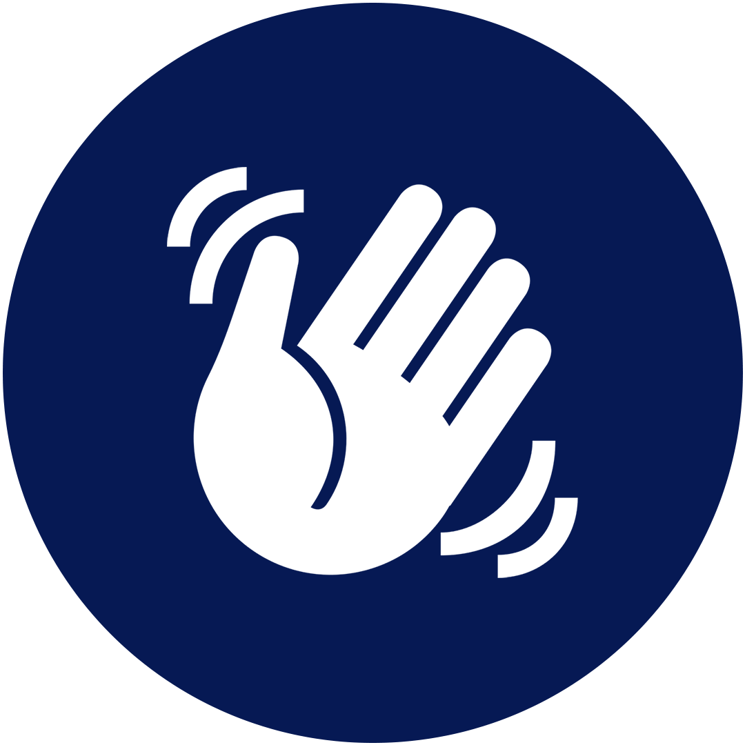 Icon Hand Wave