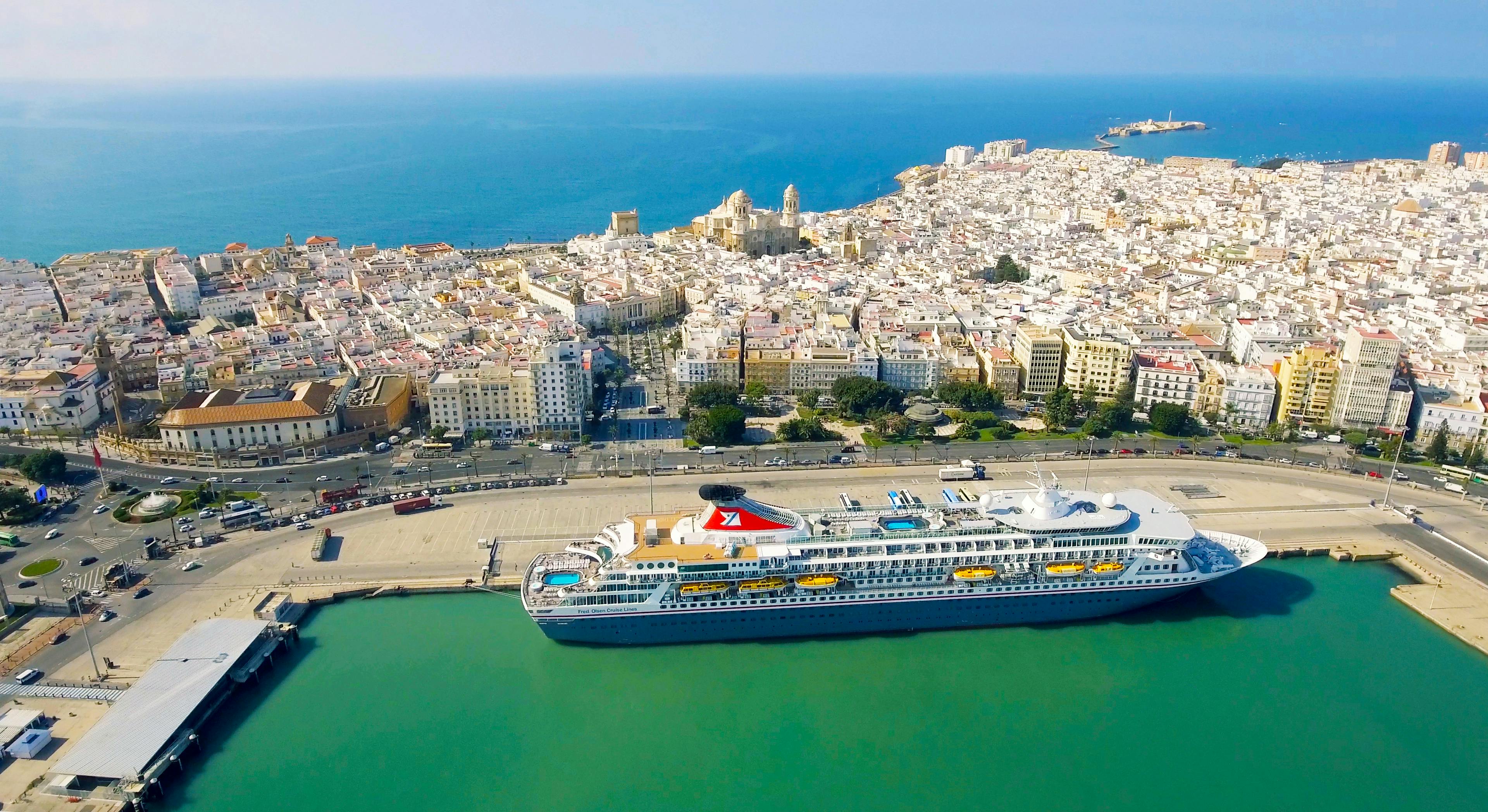 Balmoral In Cadiz Spain