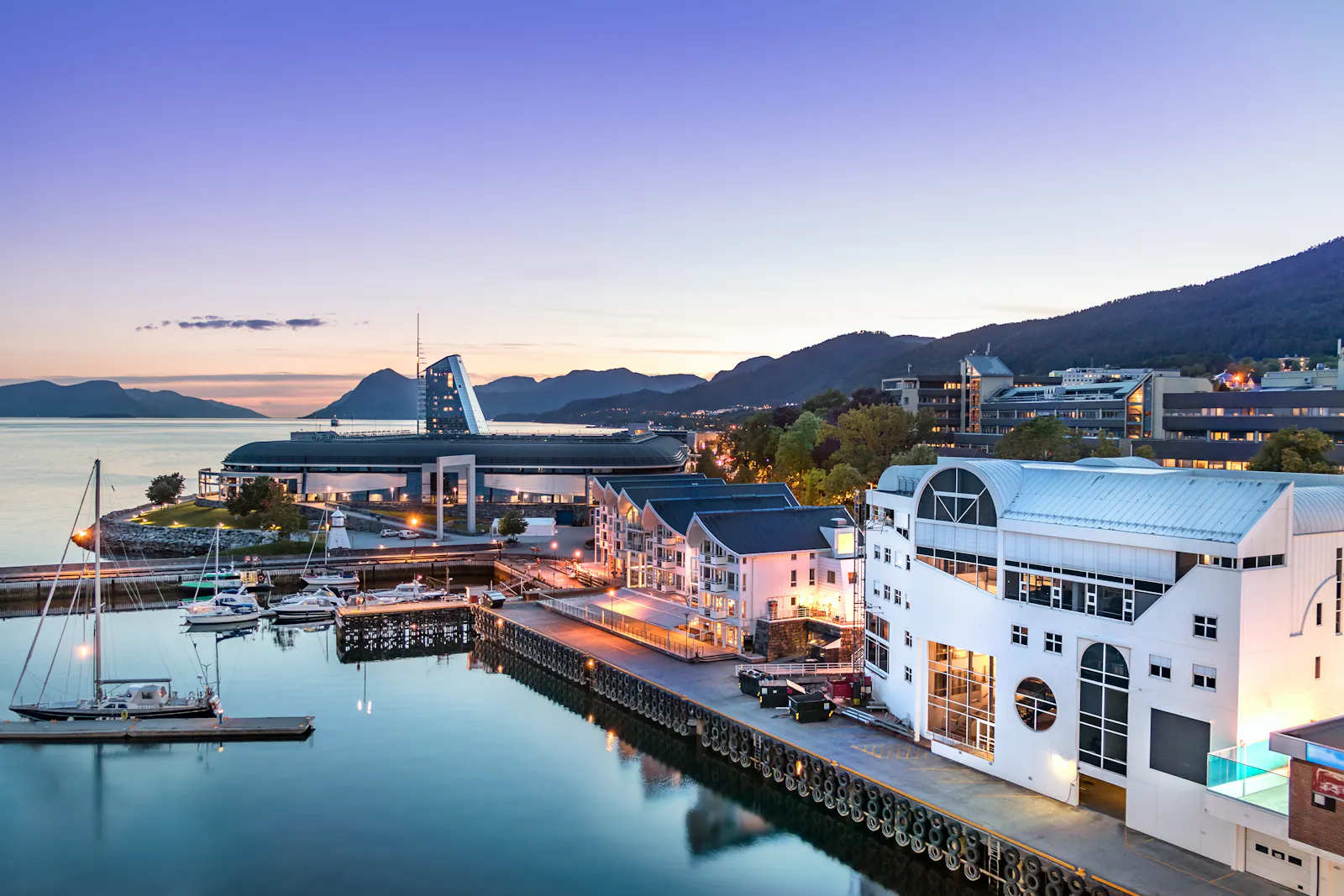 Molde, Norway landscape image