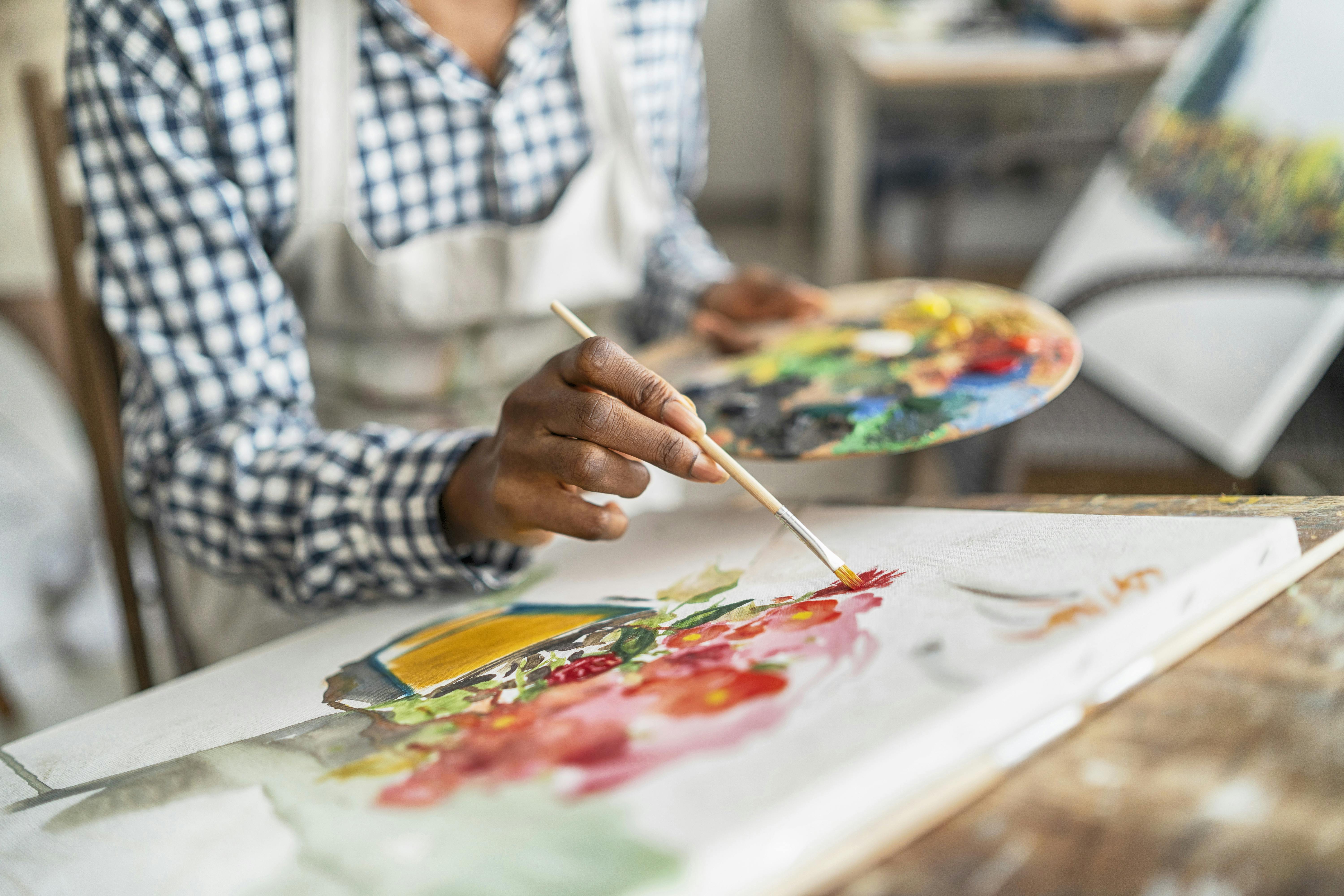 Arvia Arts And Crafts Enrichment