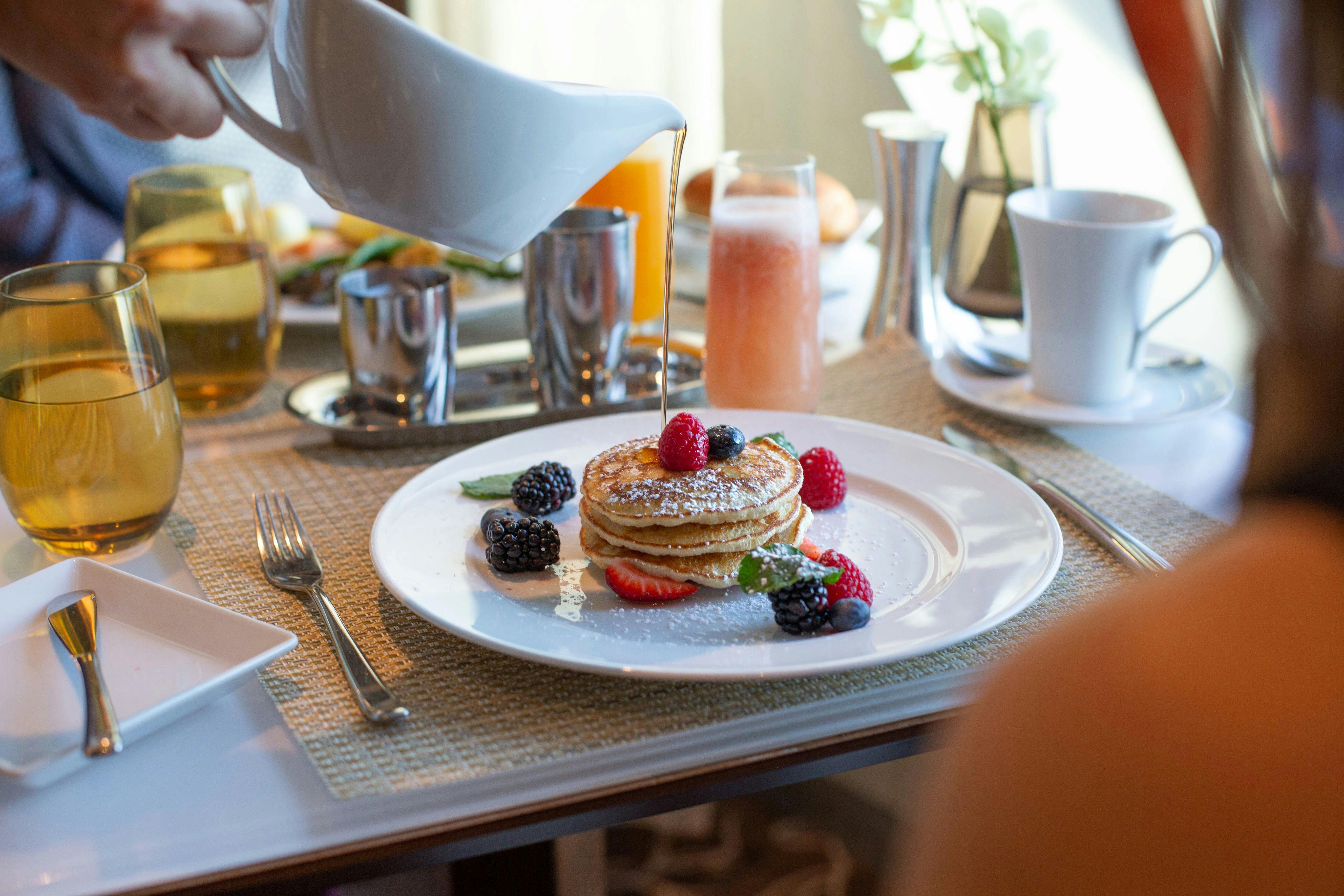 Celebrity Cruises Apex food aboard