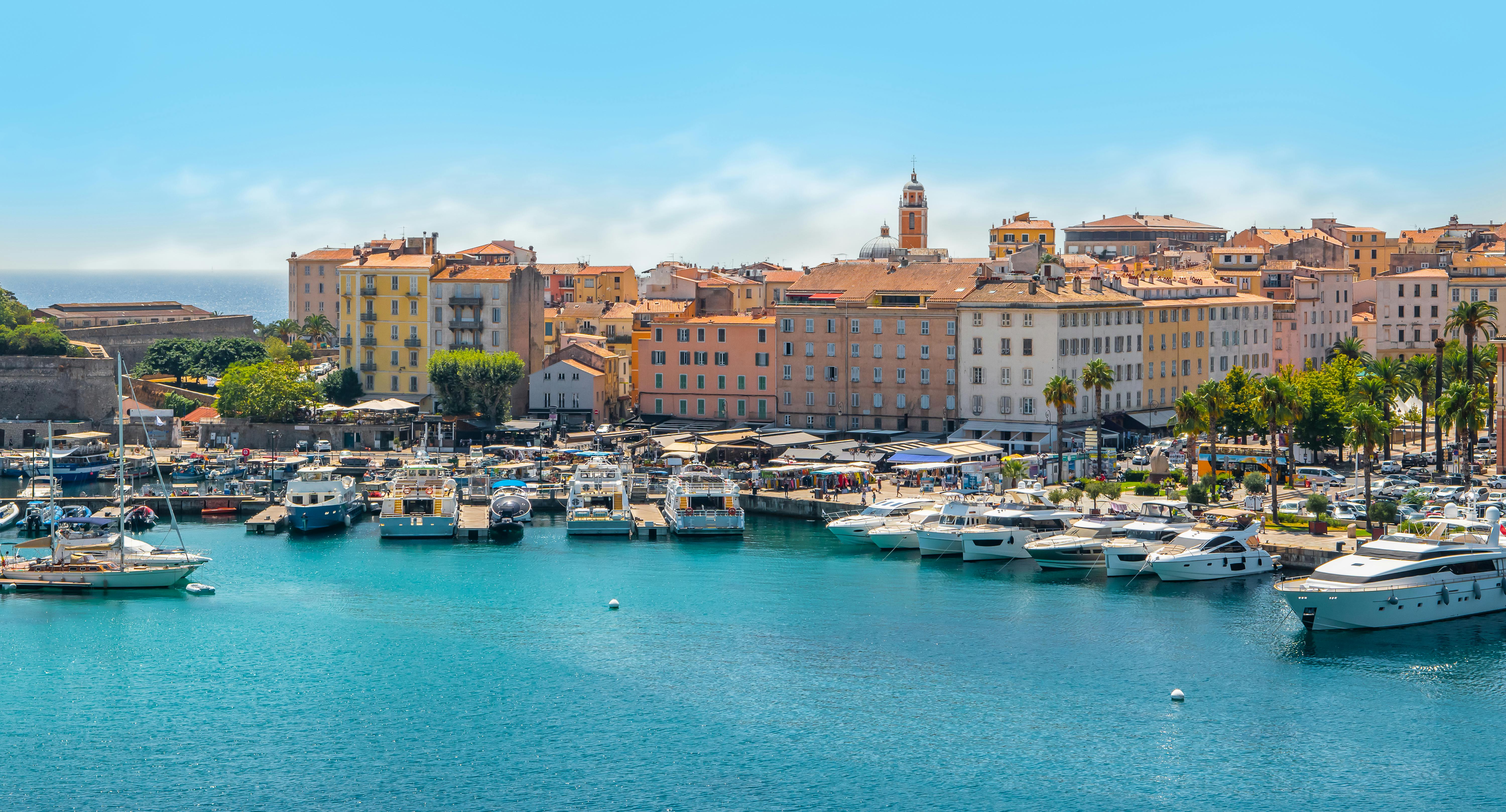 Corsica (Ajaccio) Landscape image