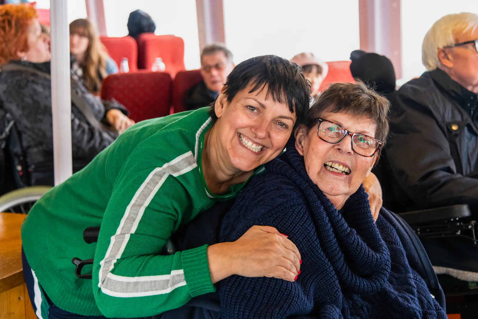Limitless carer with traveller