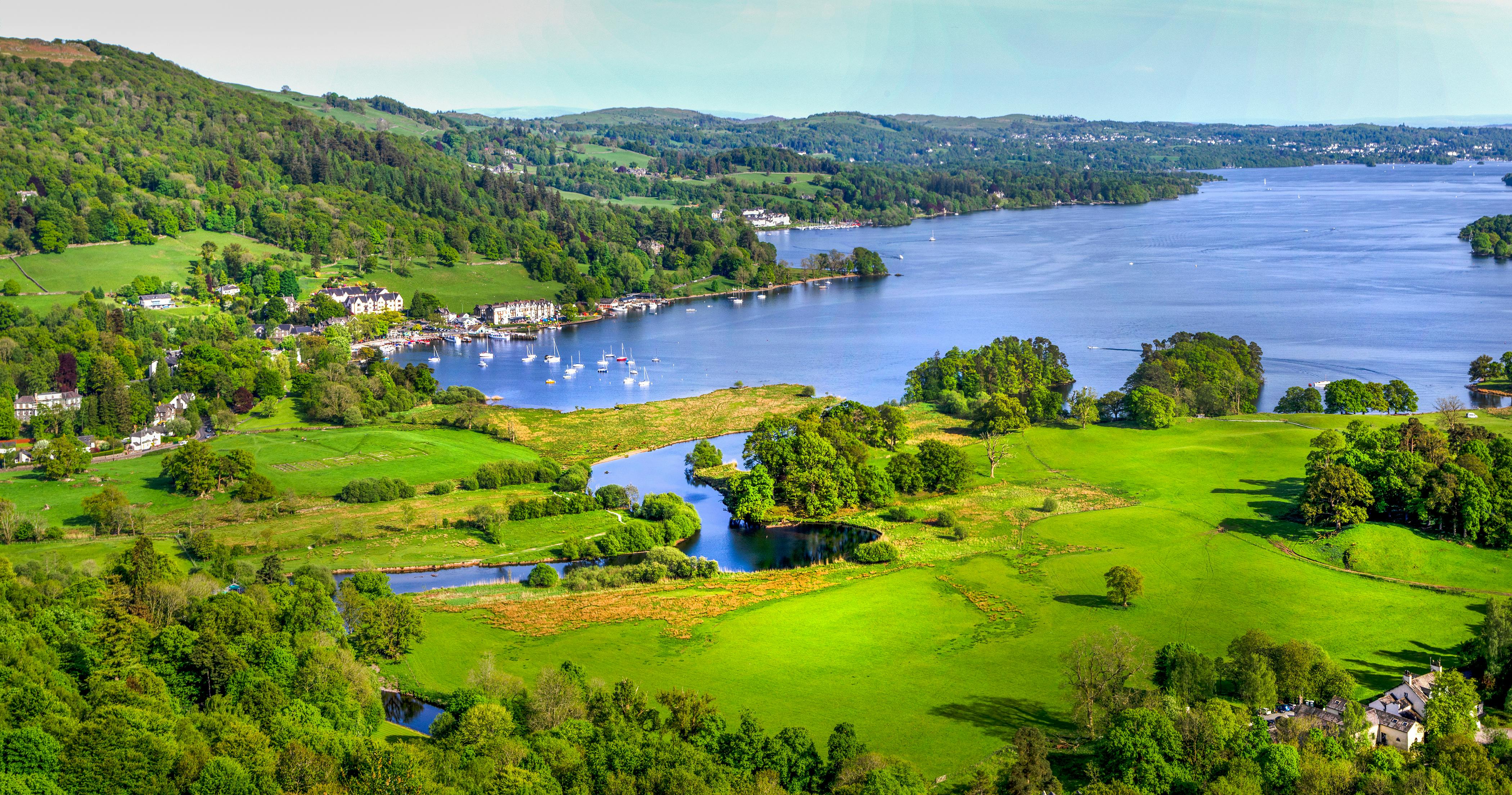 Lake District, Lake Windermere