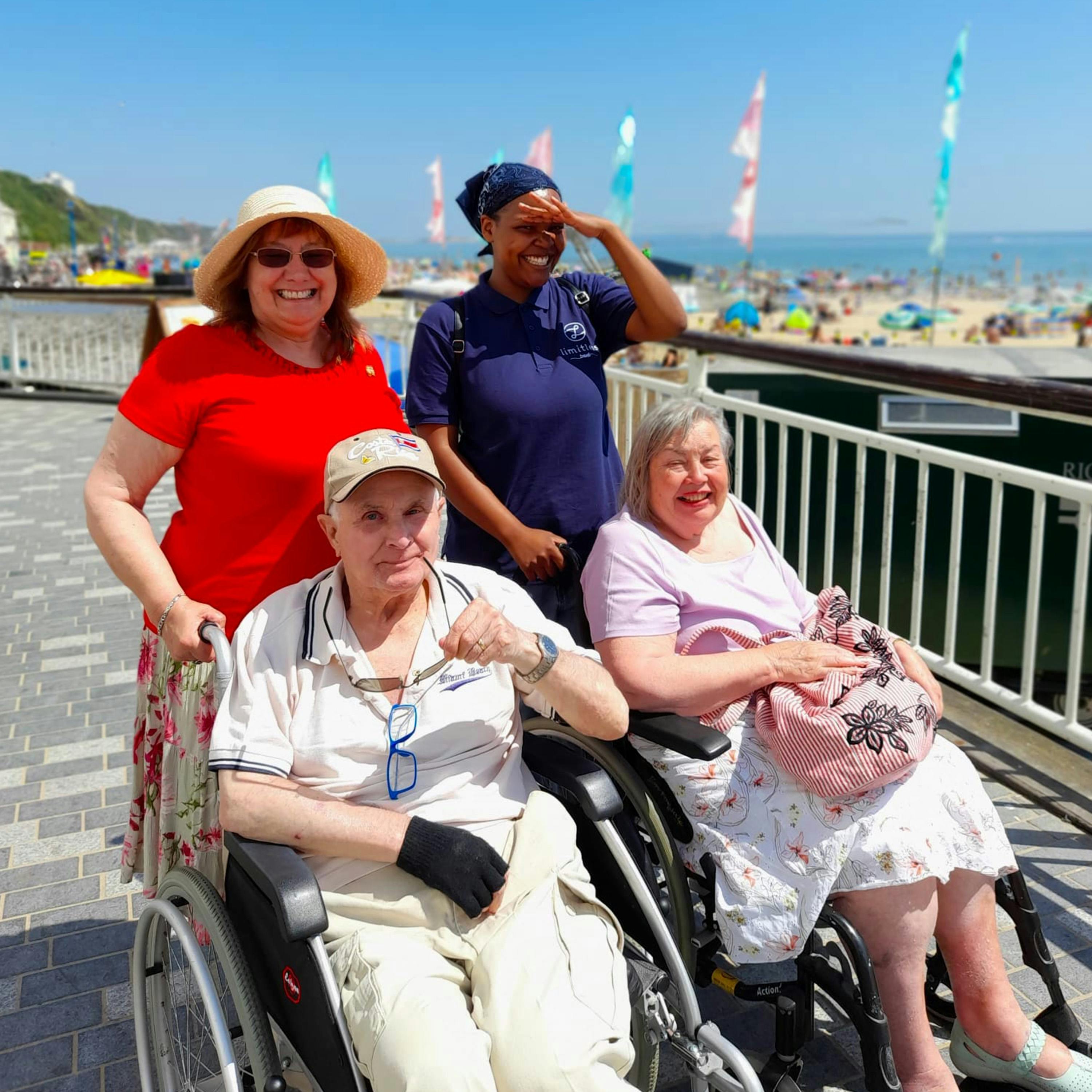 Morning, Evening & Occasional Daytime Care