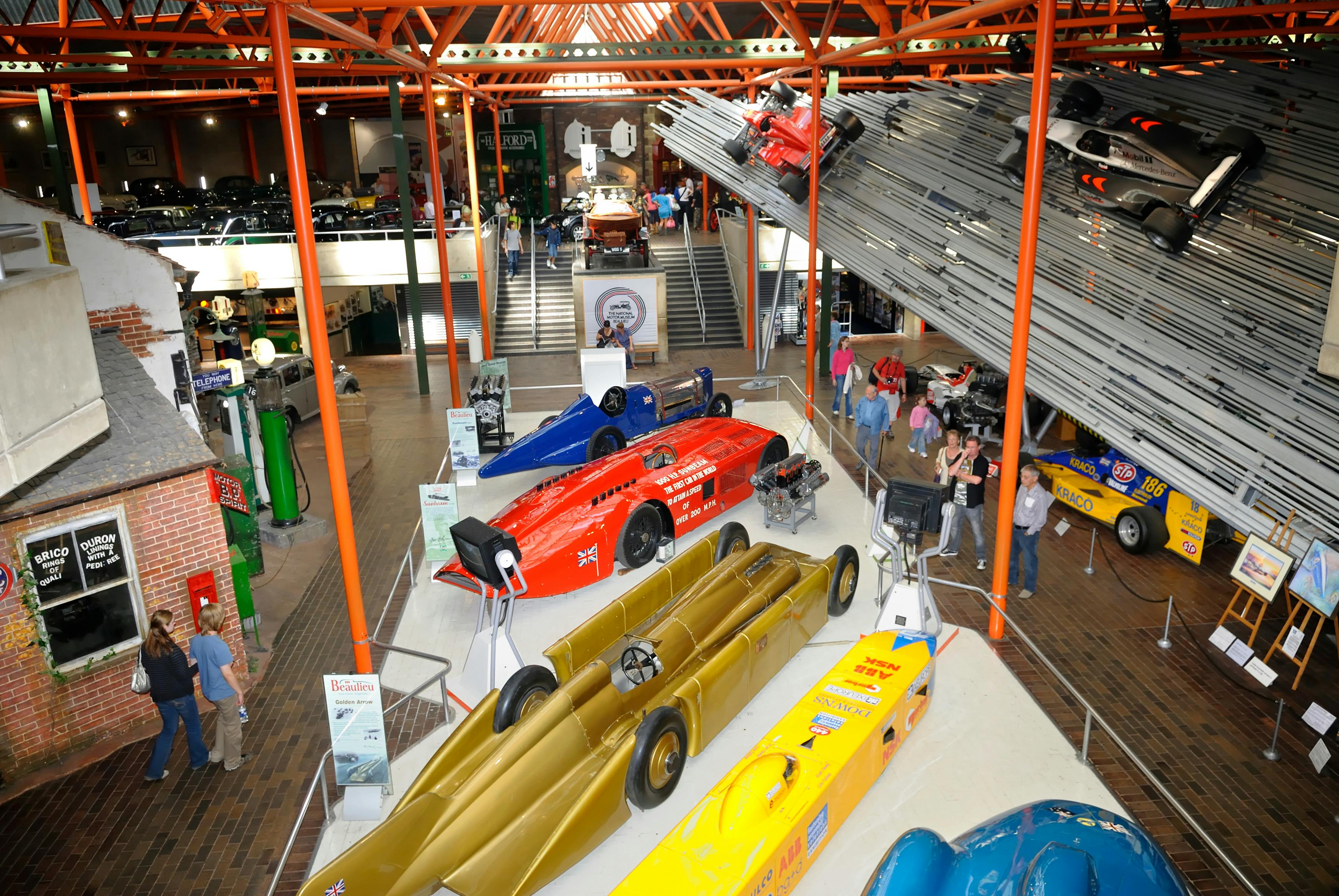 Beaulieu Motor Museum