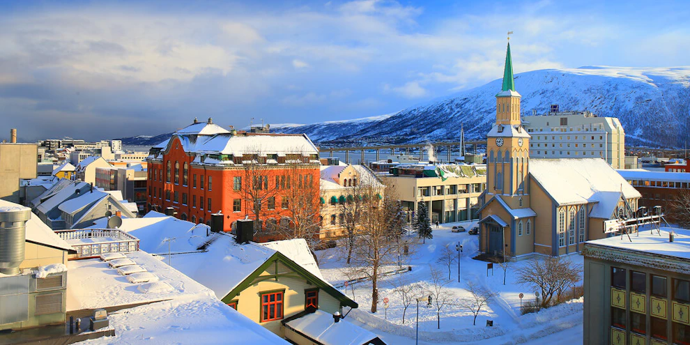 Tromso Cathedral Gettyimages 460519849 No Atl Advertising Must Be Used To Promote P O Cruises