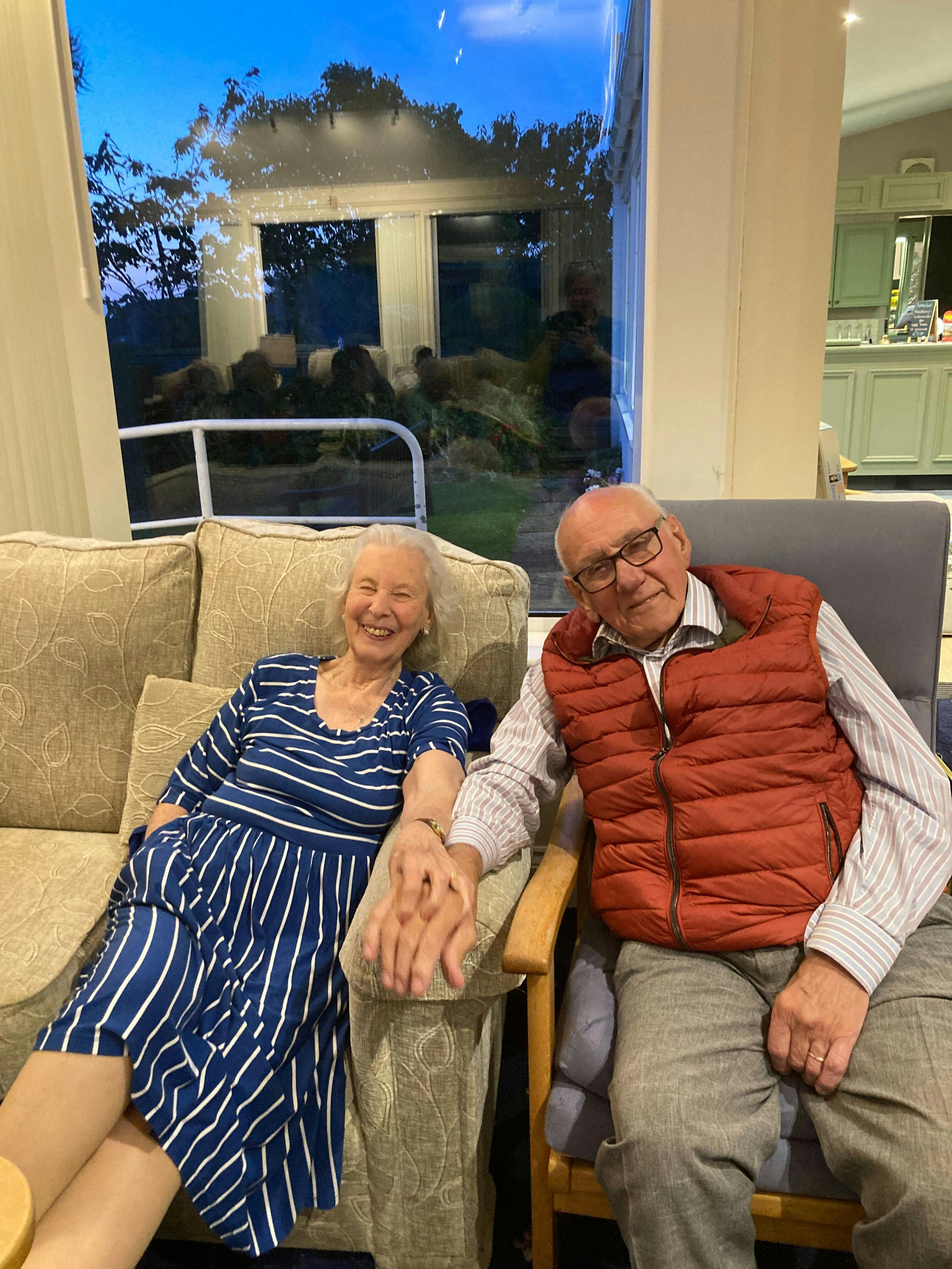 Customers at Merton House