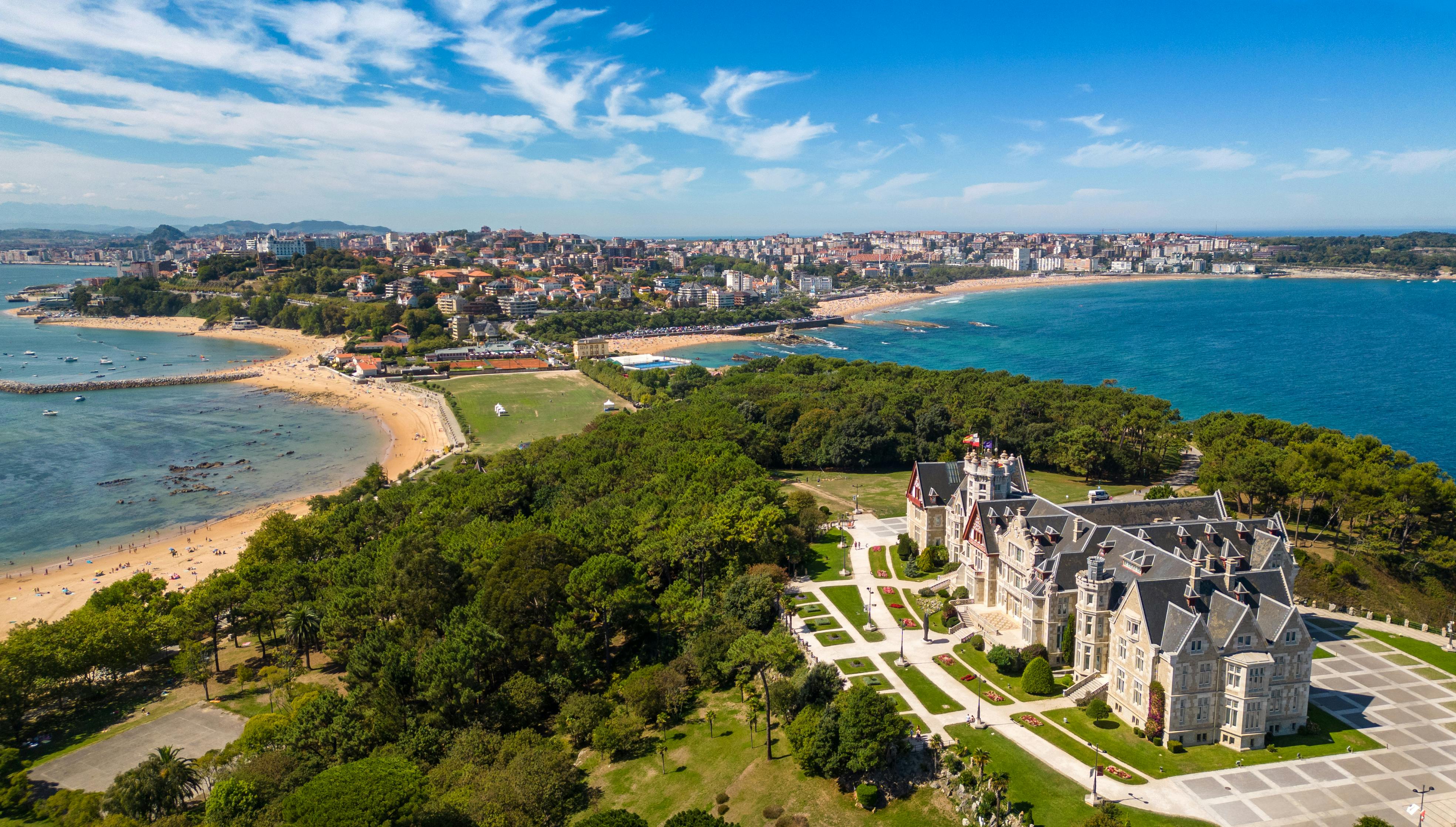 Santander, Spain Landscape Image