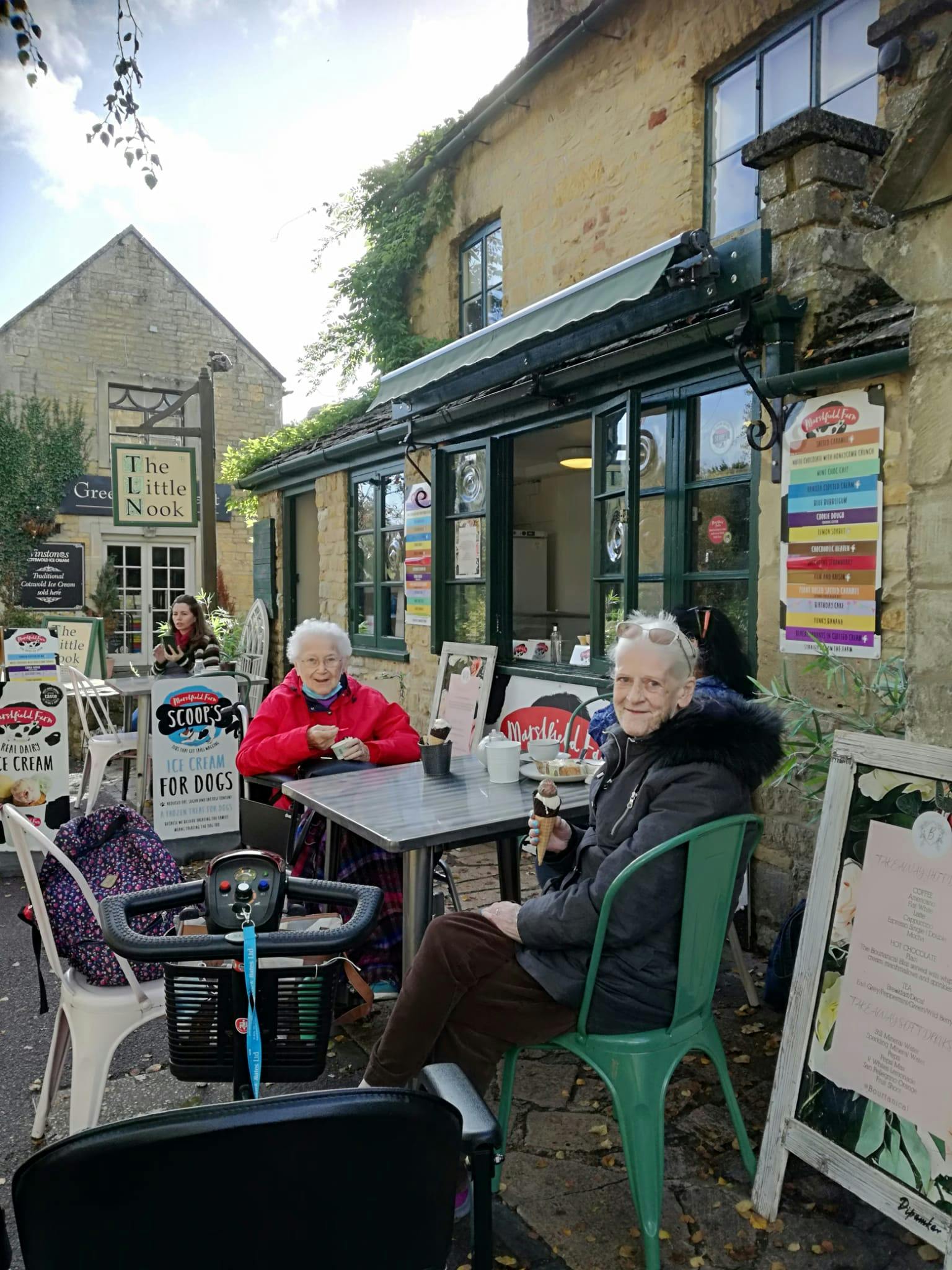 Customers in the Cotswolds