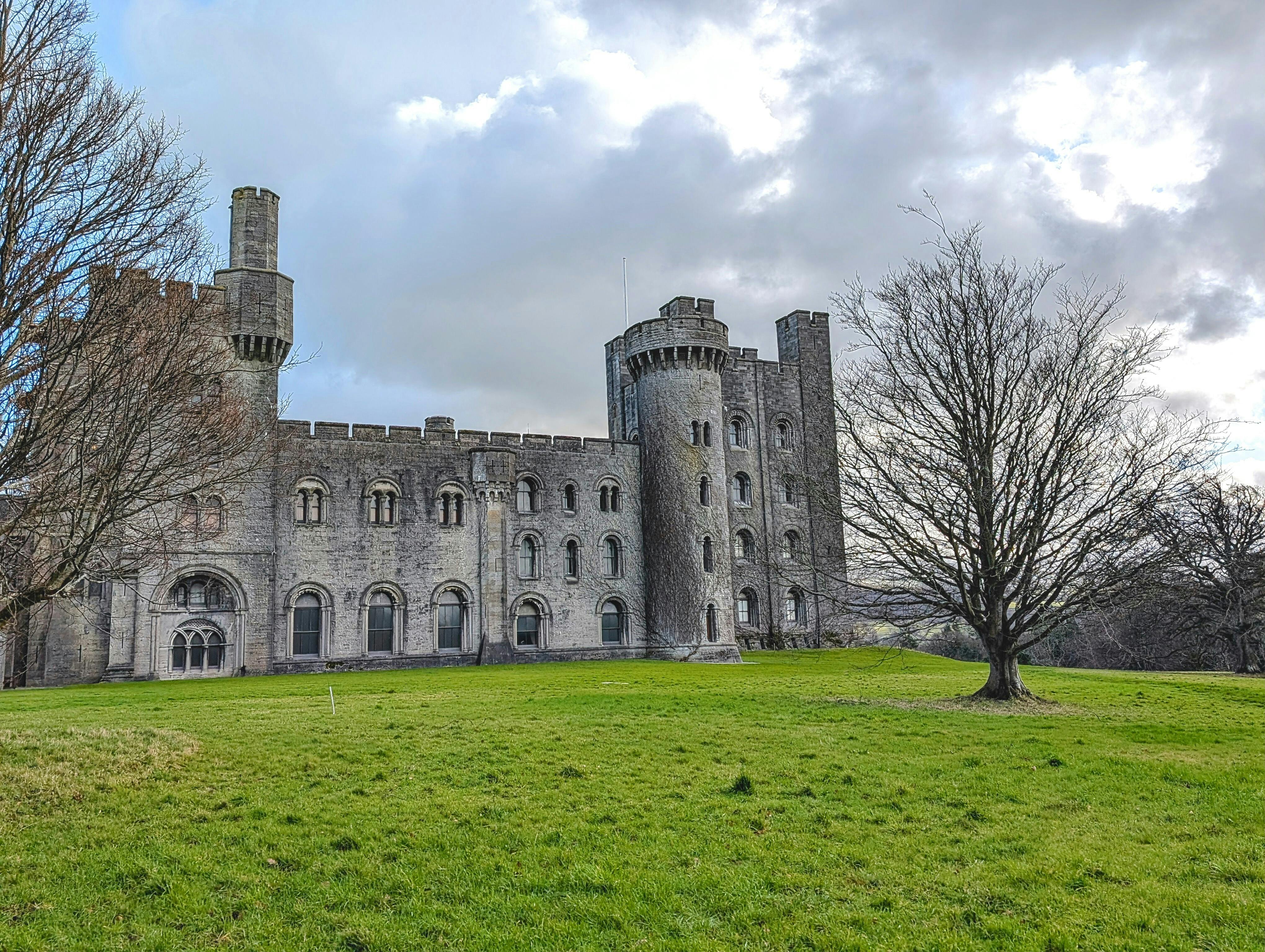 Penrhyn Castle and Garden snowdonia