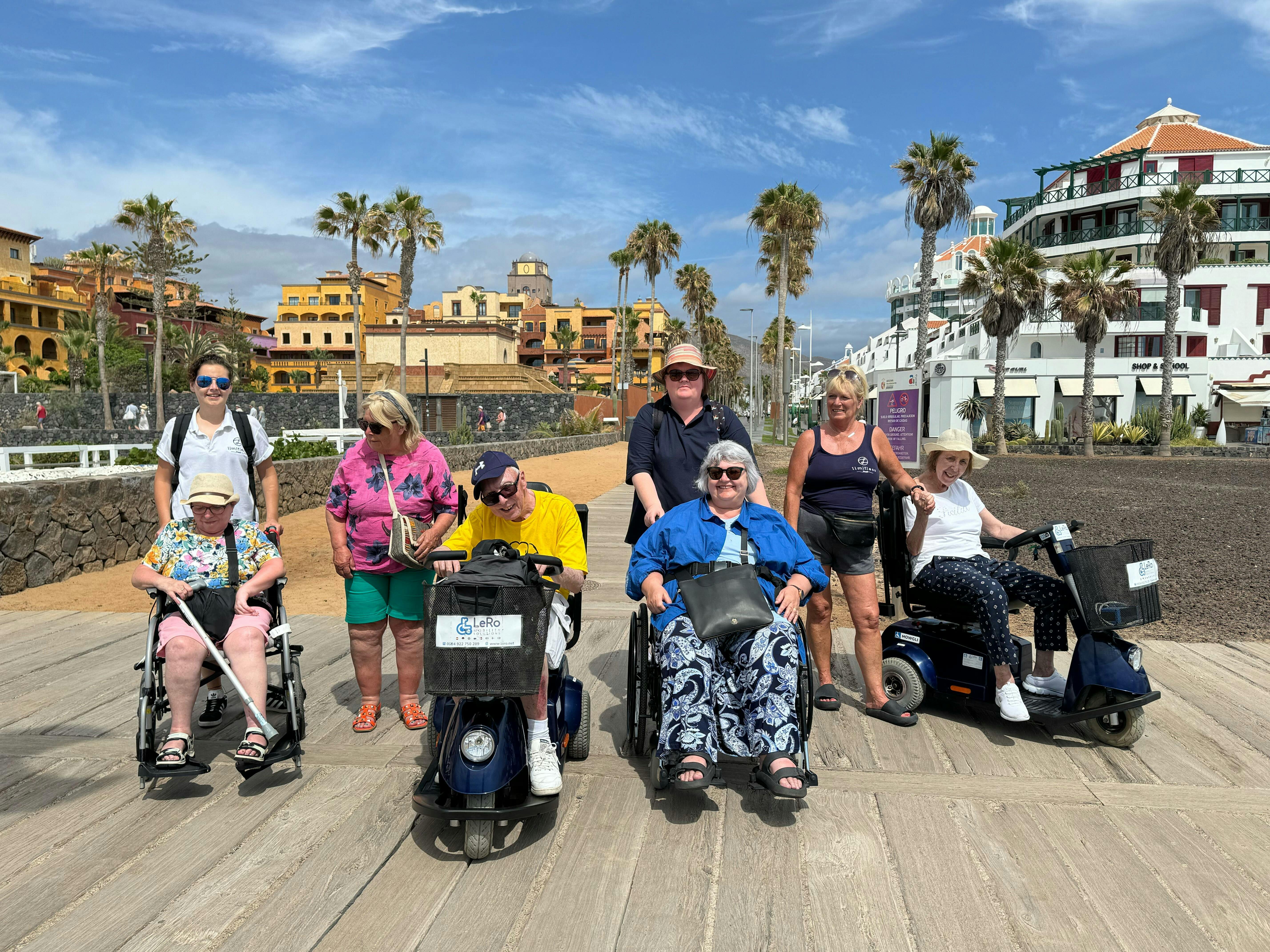 Limitless customers in Tenerife