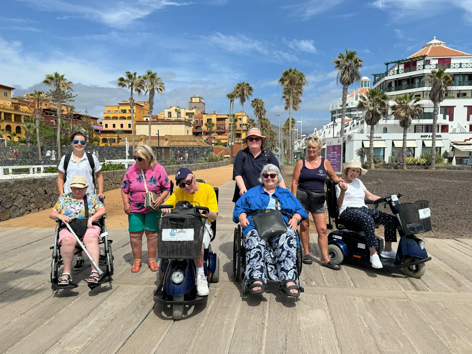 Limitless customers in Tenerife