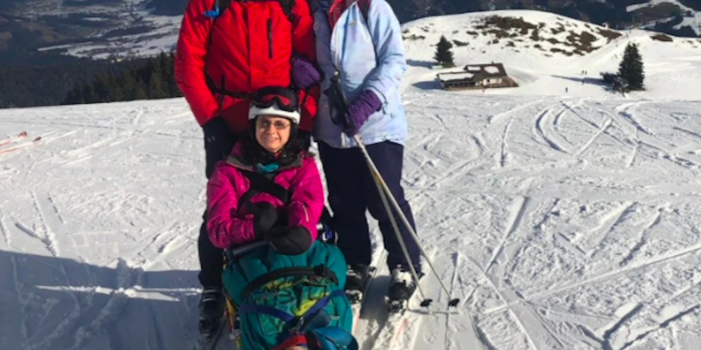 First Accessible Ski Session