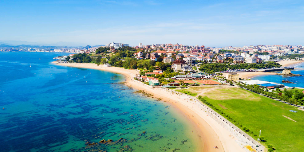 Santander Santander in Spain