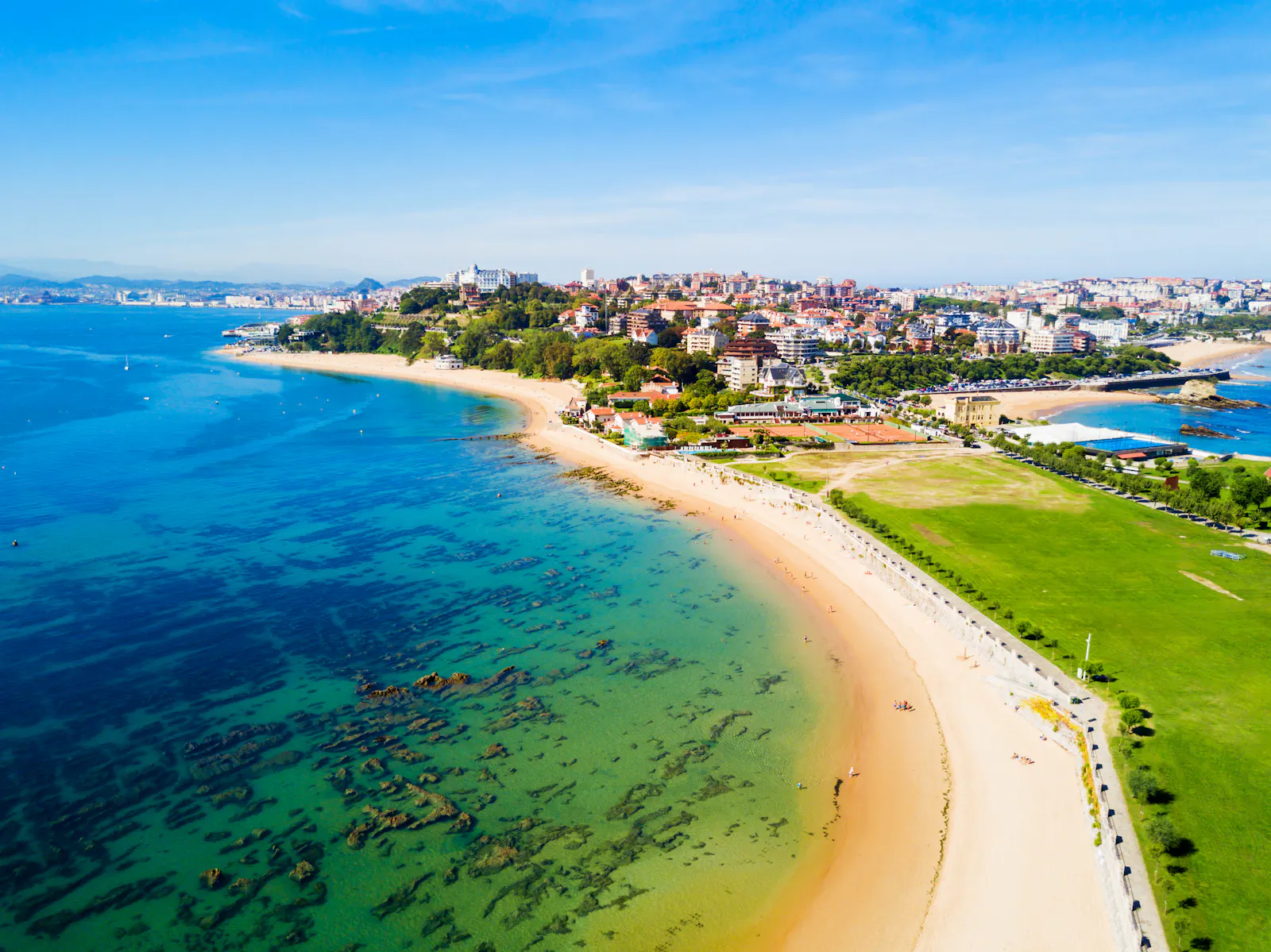 Santander in Spain