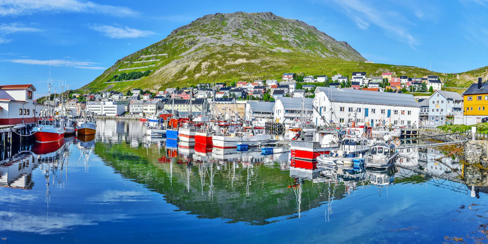 Honningsvag Honningsvag in Norway