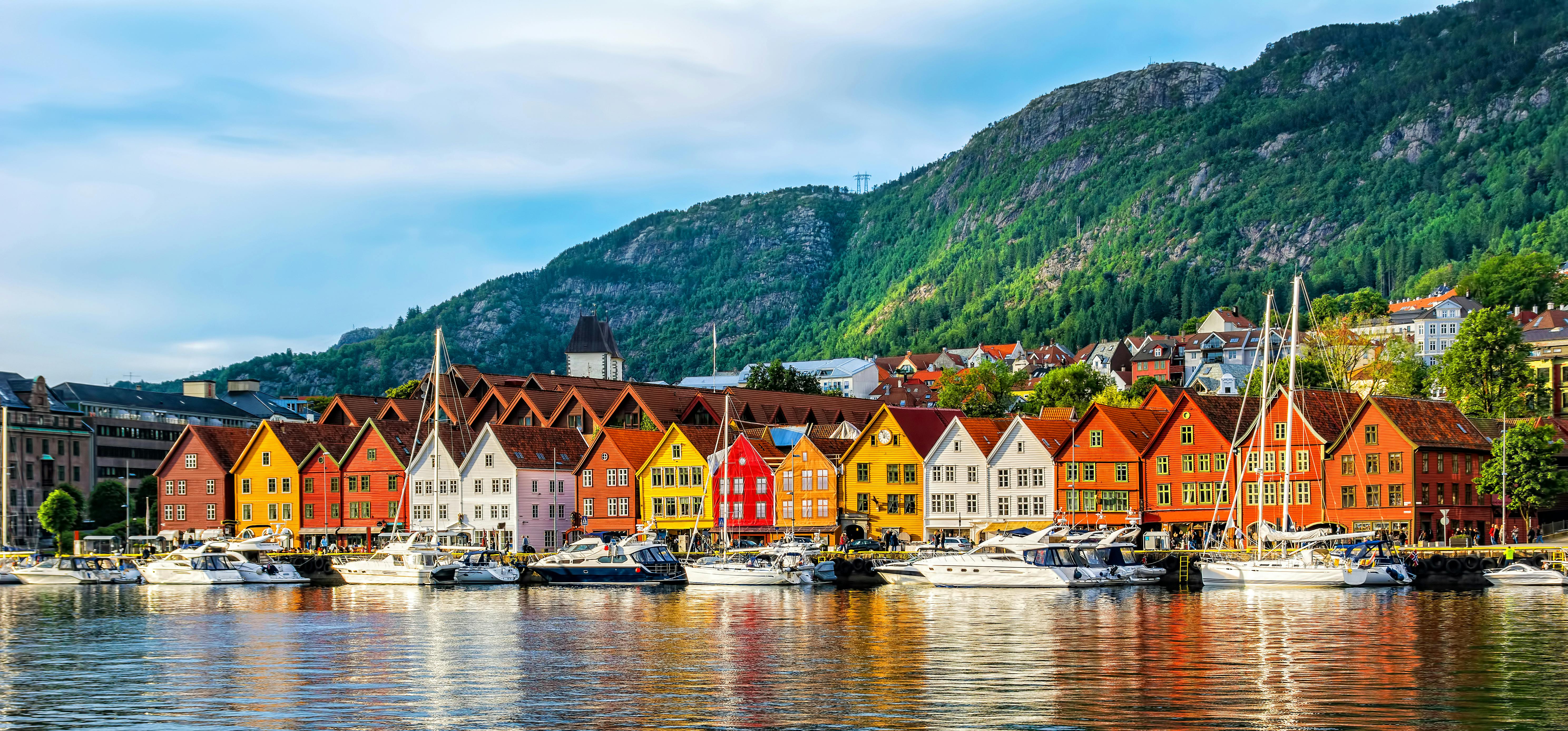 Bergen, Norway landscape image