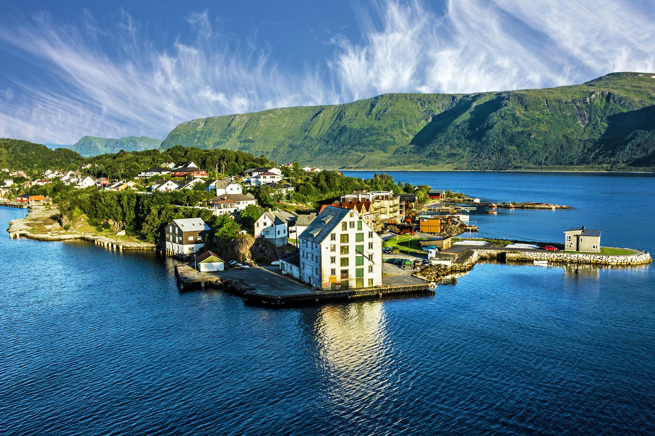 Alesund norway cruise Landscape