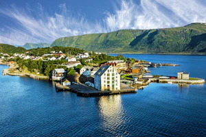 Alesund norway cruise Landscape