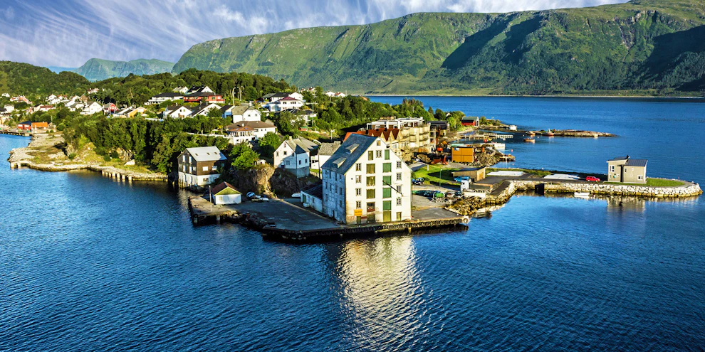 Alesund norway cruise Landscape
